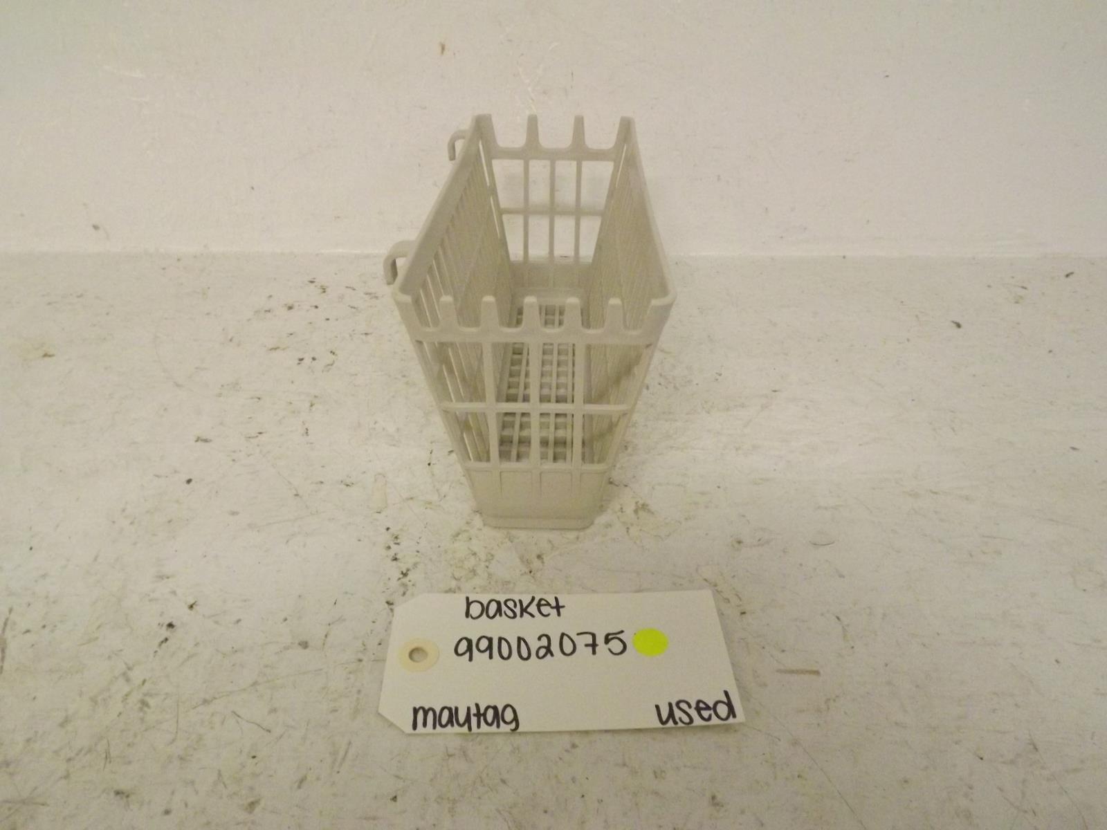Maytag Dishwasher 99002075 Silverware Basket Used