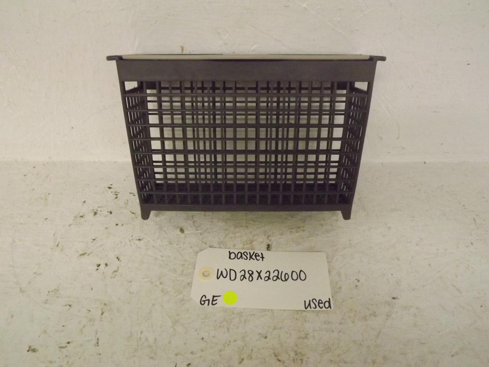 GE Dishwasher WD28X22600 Silverware Basket Used