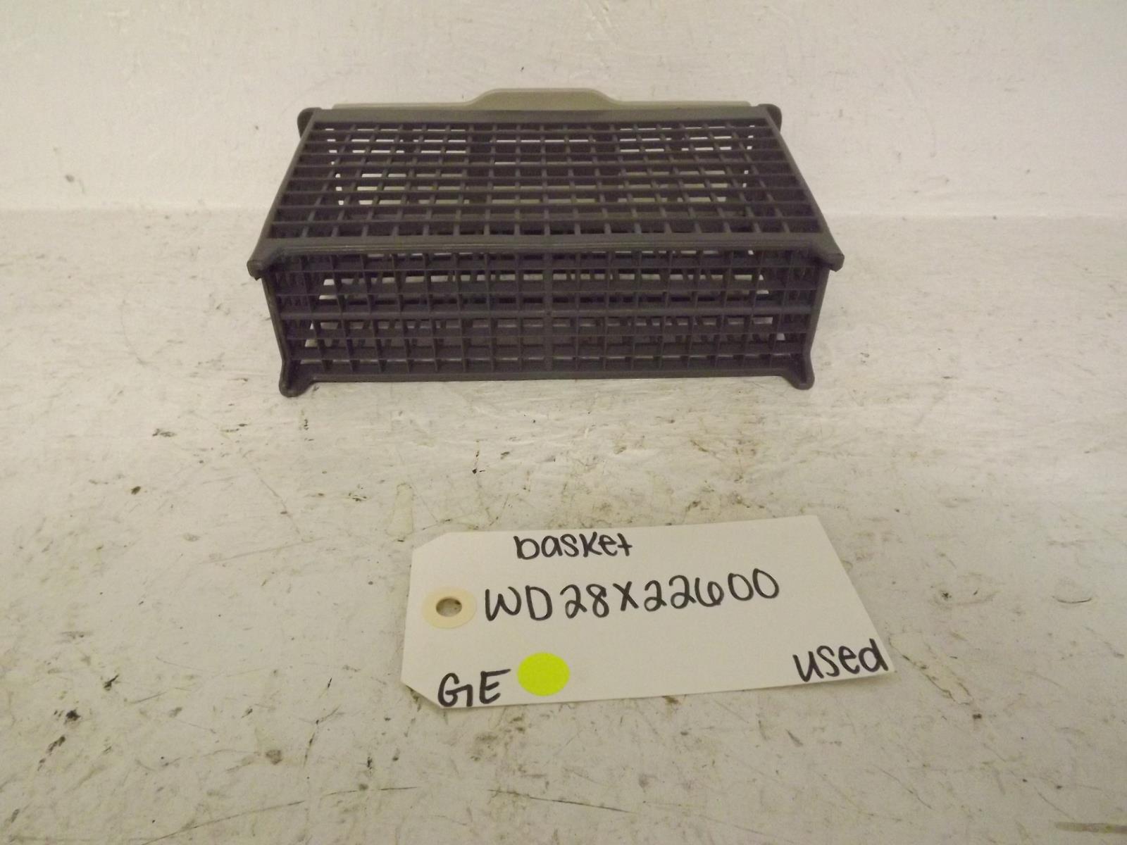 GE Dishwasher WD28X22600 Silverware Basket Used