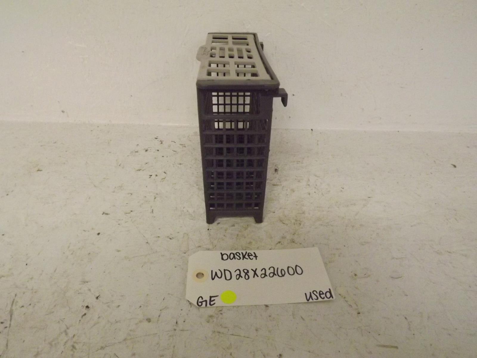 GE Dishwasher WD28X22600 Silverware Basket Used