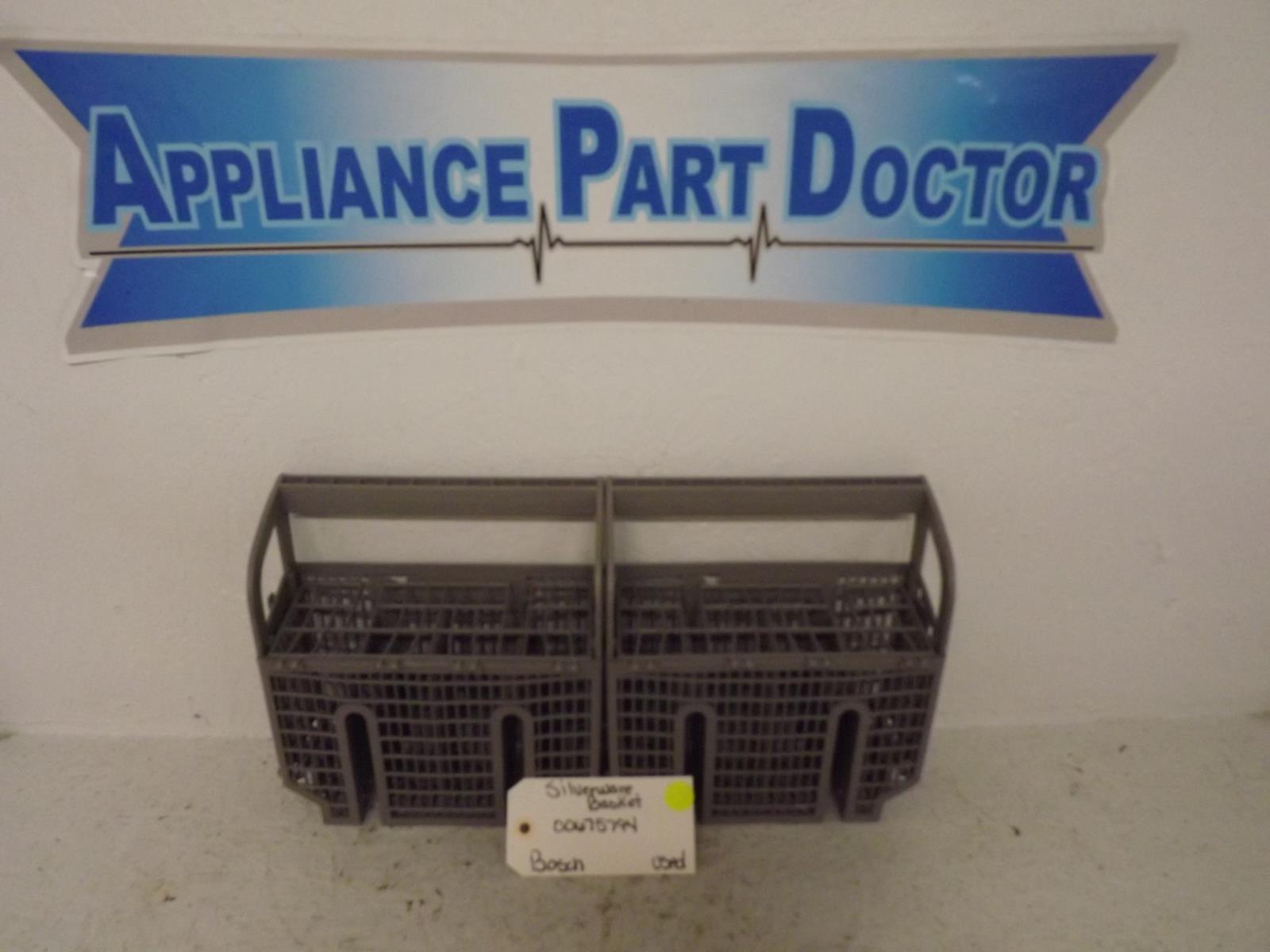 Bosch Dishwasher 00675794  Silverware Basket Used