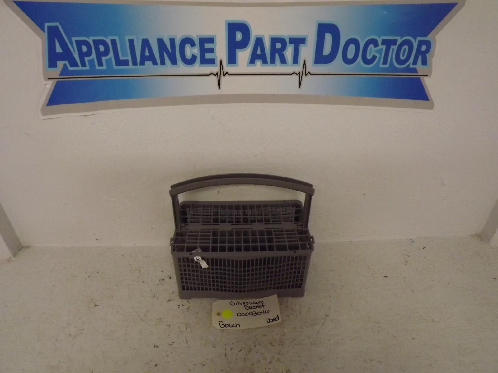 Bosch Dishwasher 00093046  Silverware Basket Used