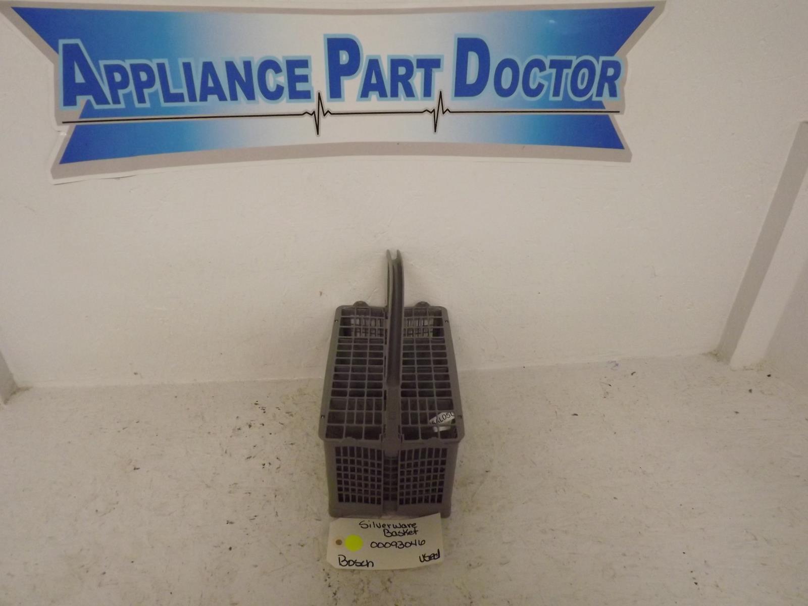 Bosch Dishwasher 00093046  Silverware Basket Used