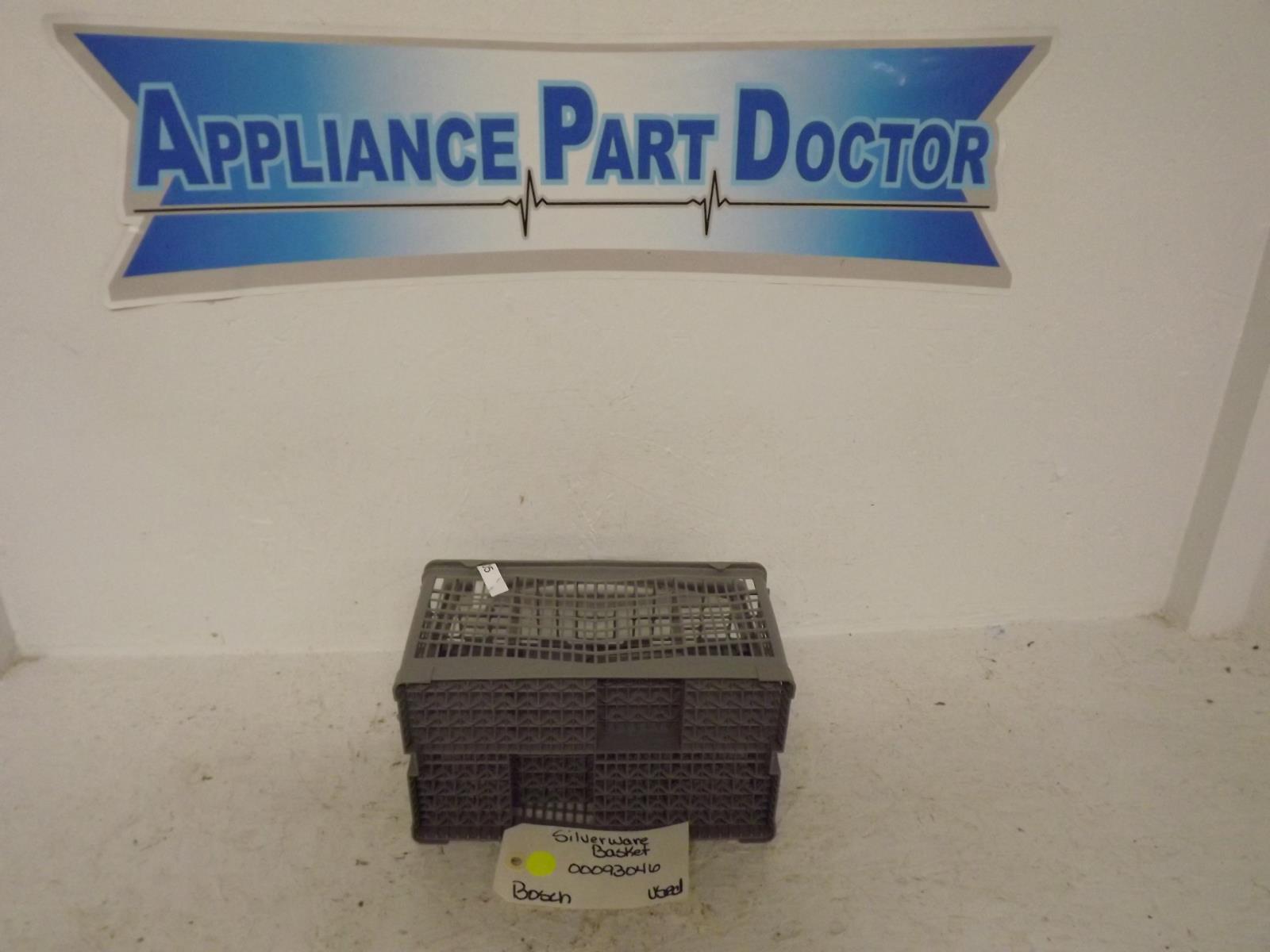 Bosch Dishwasher 00093046  Silverware Basket Used