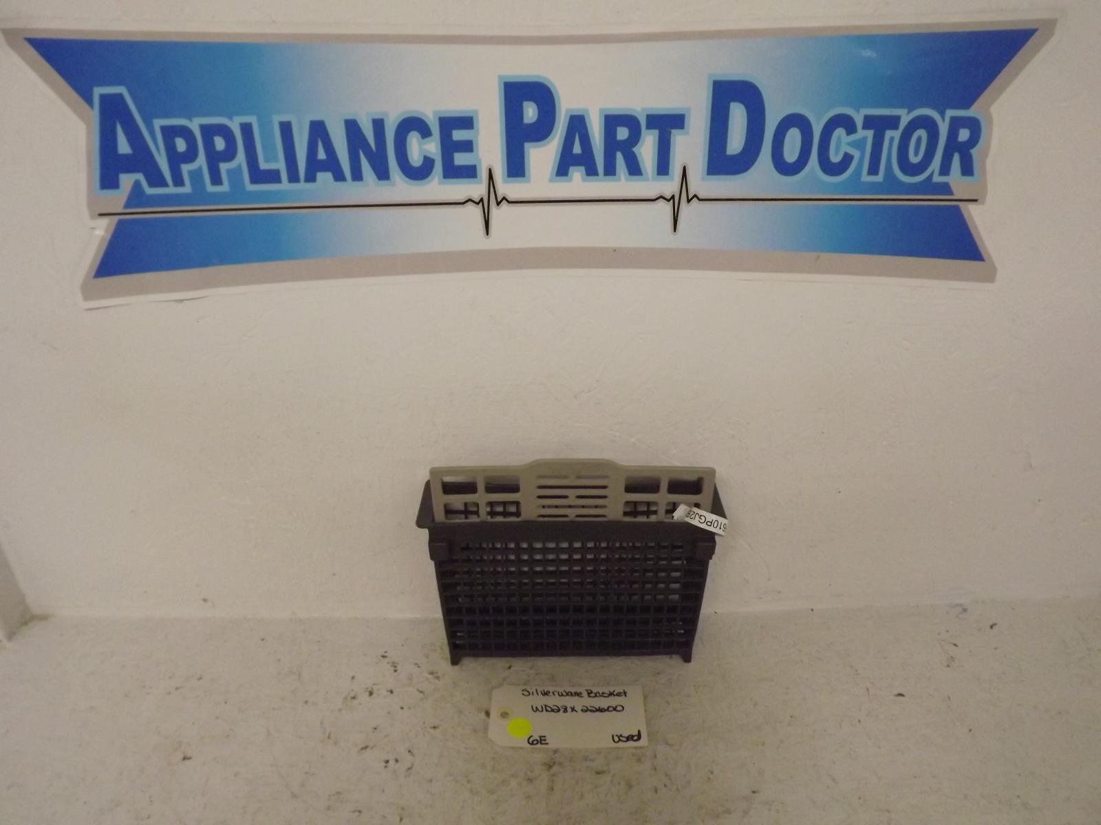 GE Dishwasher WD28X22600  Silverware Basket Used