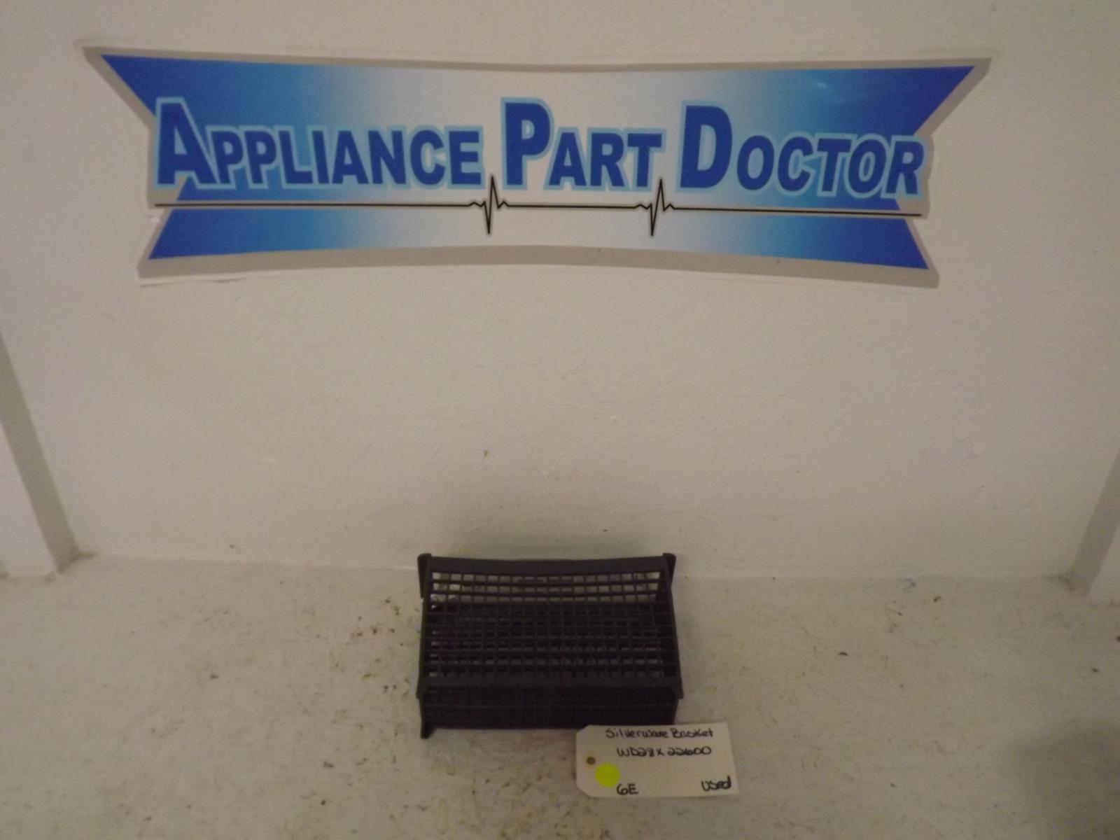 GE Dishwasher WD28X22600  Silverware Basket Used