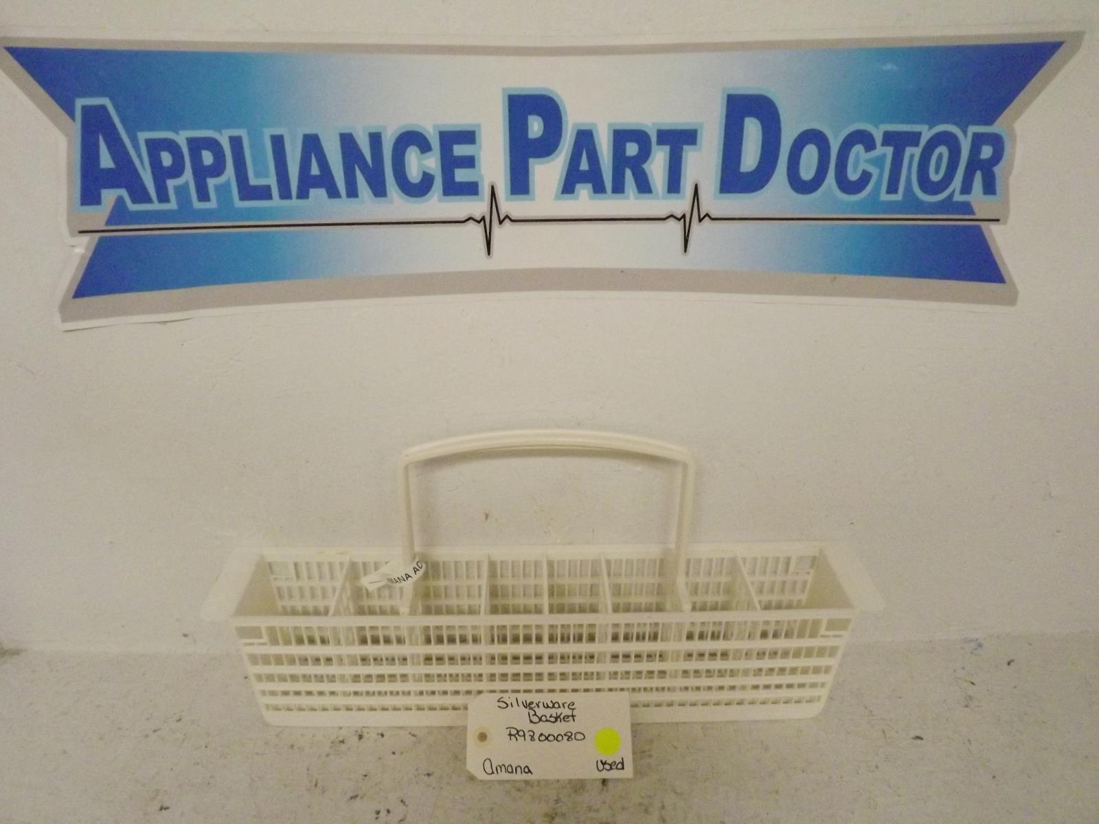 Amana Dishwasher R9800080 Silverware Basket  Used
