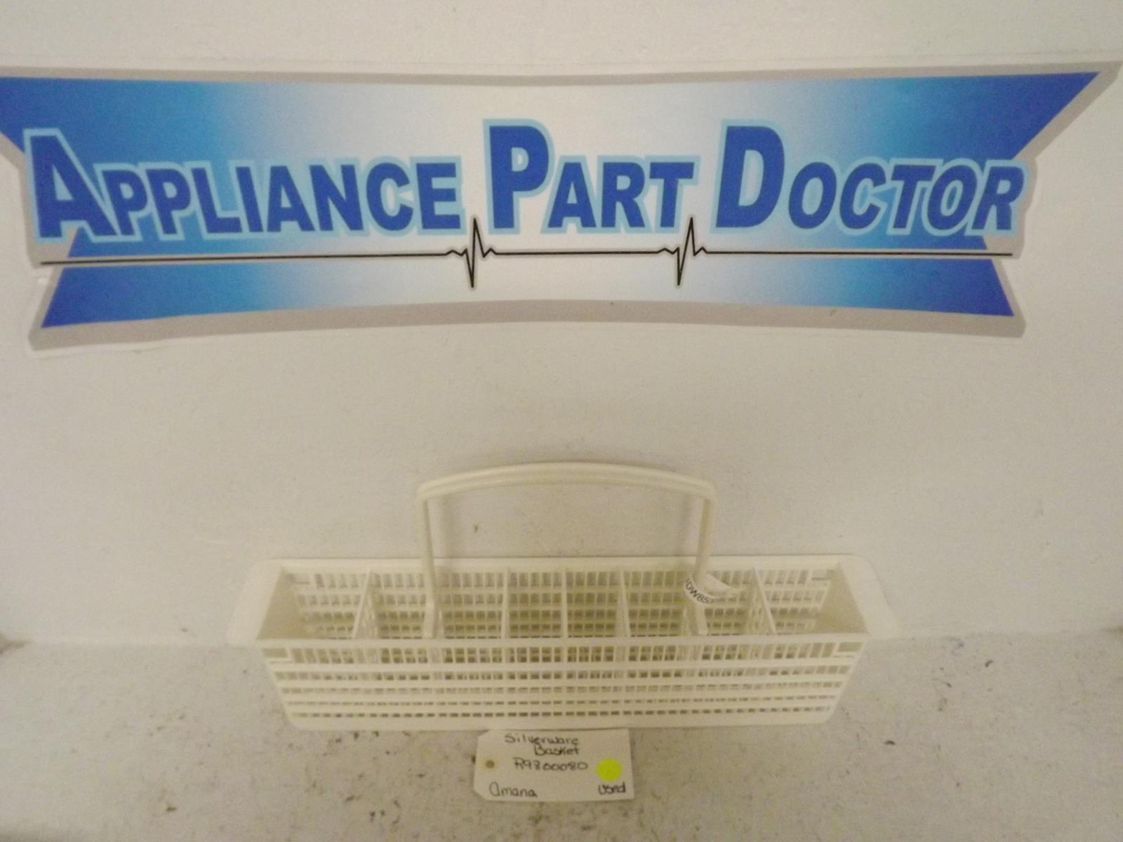 Amana Dishwasher R9800080 Silverware Basket  Used