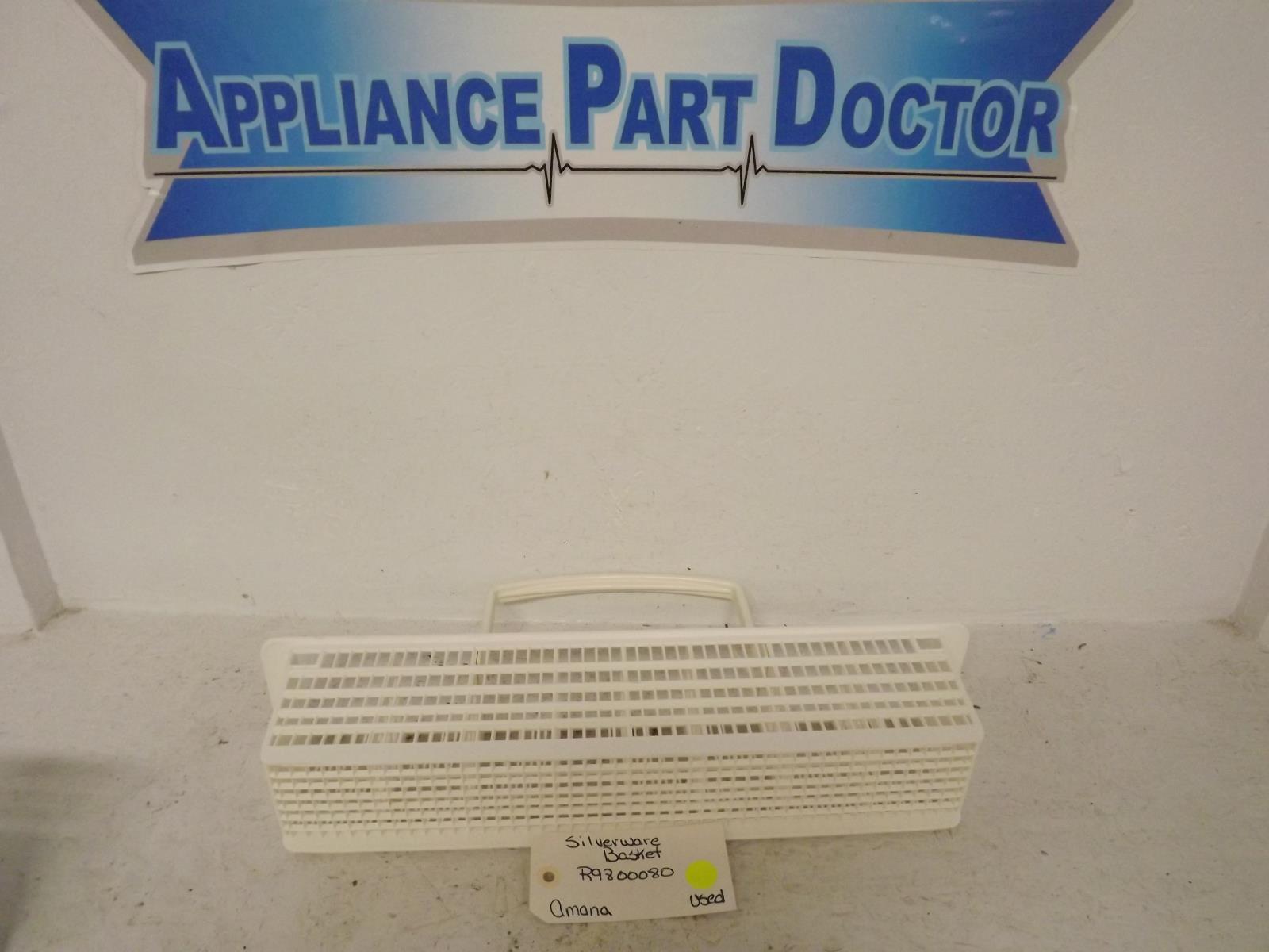 Amana Dishwasher R9800080 Silverware Basket  Used