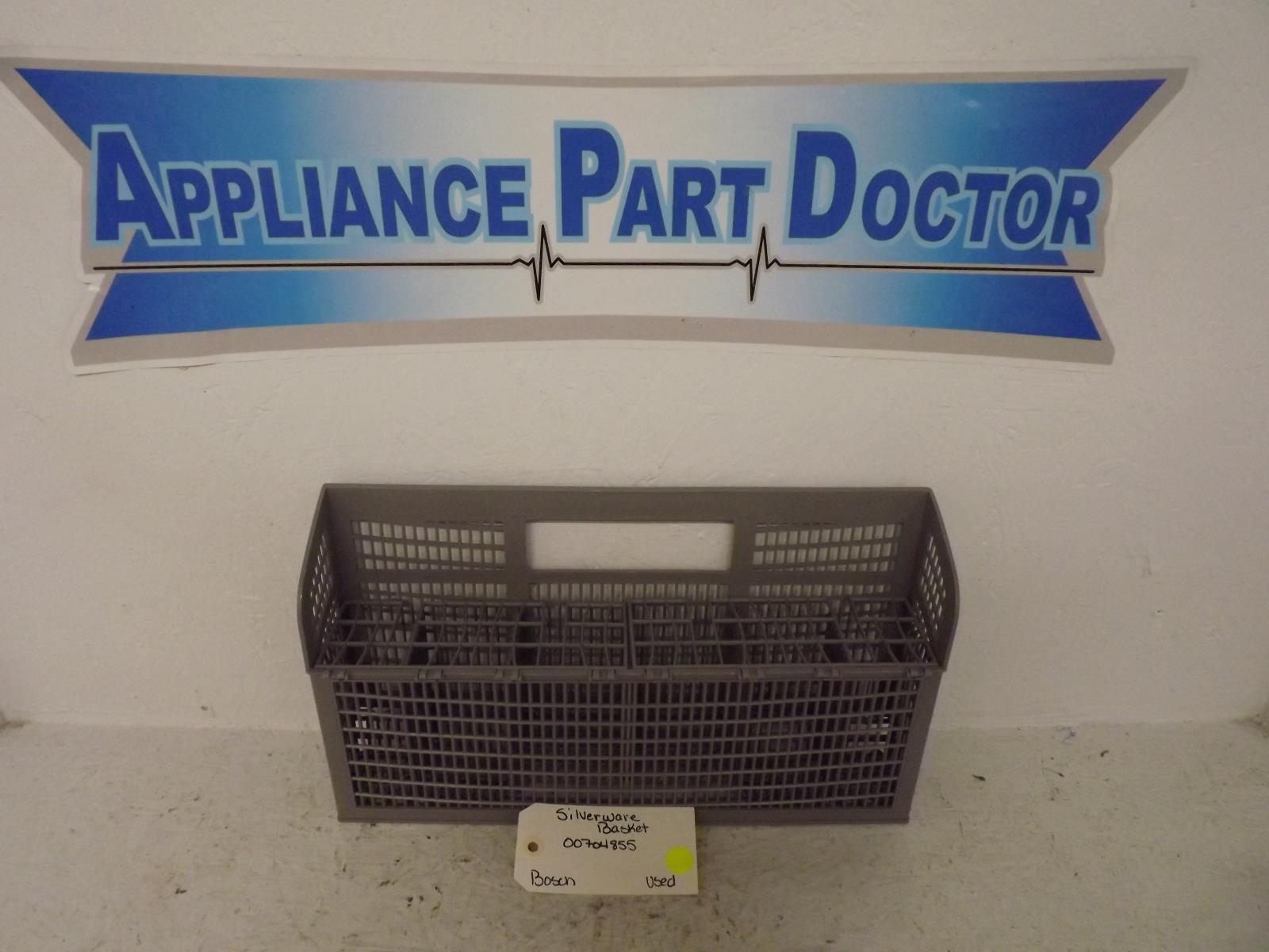 Bosch Dishwasher 00704855 Silverware Basket Used
