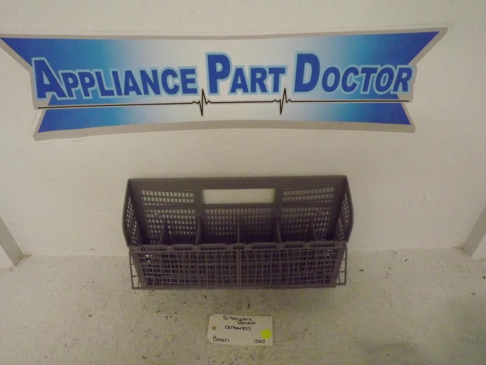 Bosch Dishwasher 00704855 Silverware Basket Used