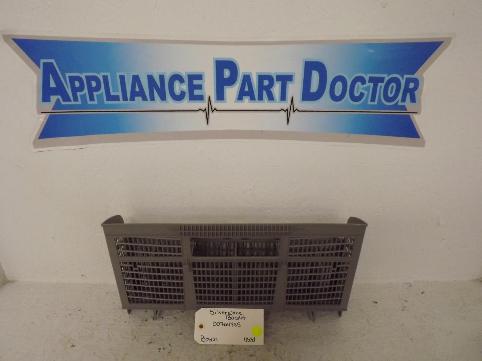 Bosch Dishwasher 00704855 Silverware Basket Used