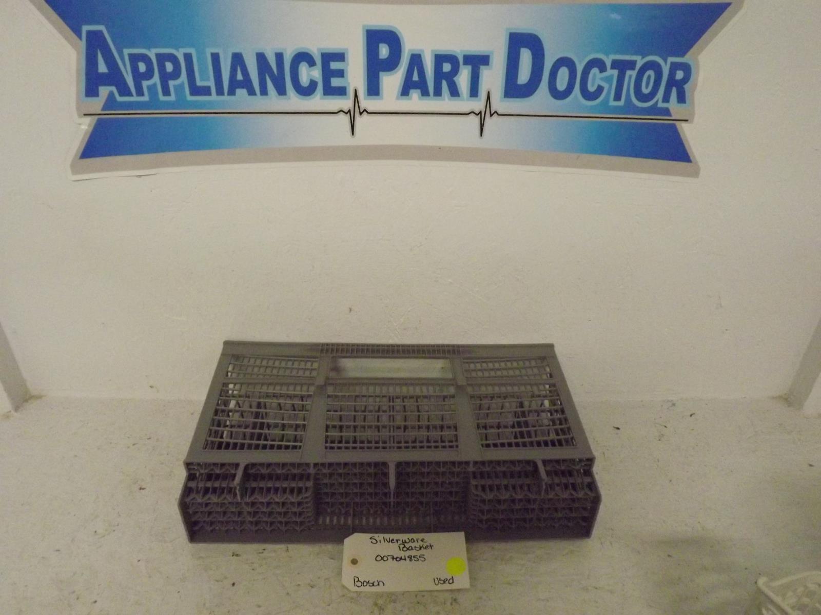 Bosch Dishwasher 00704855 Silverware Basket Used