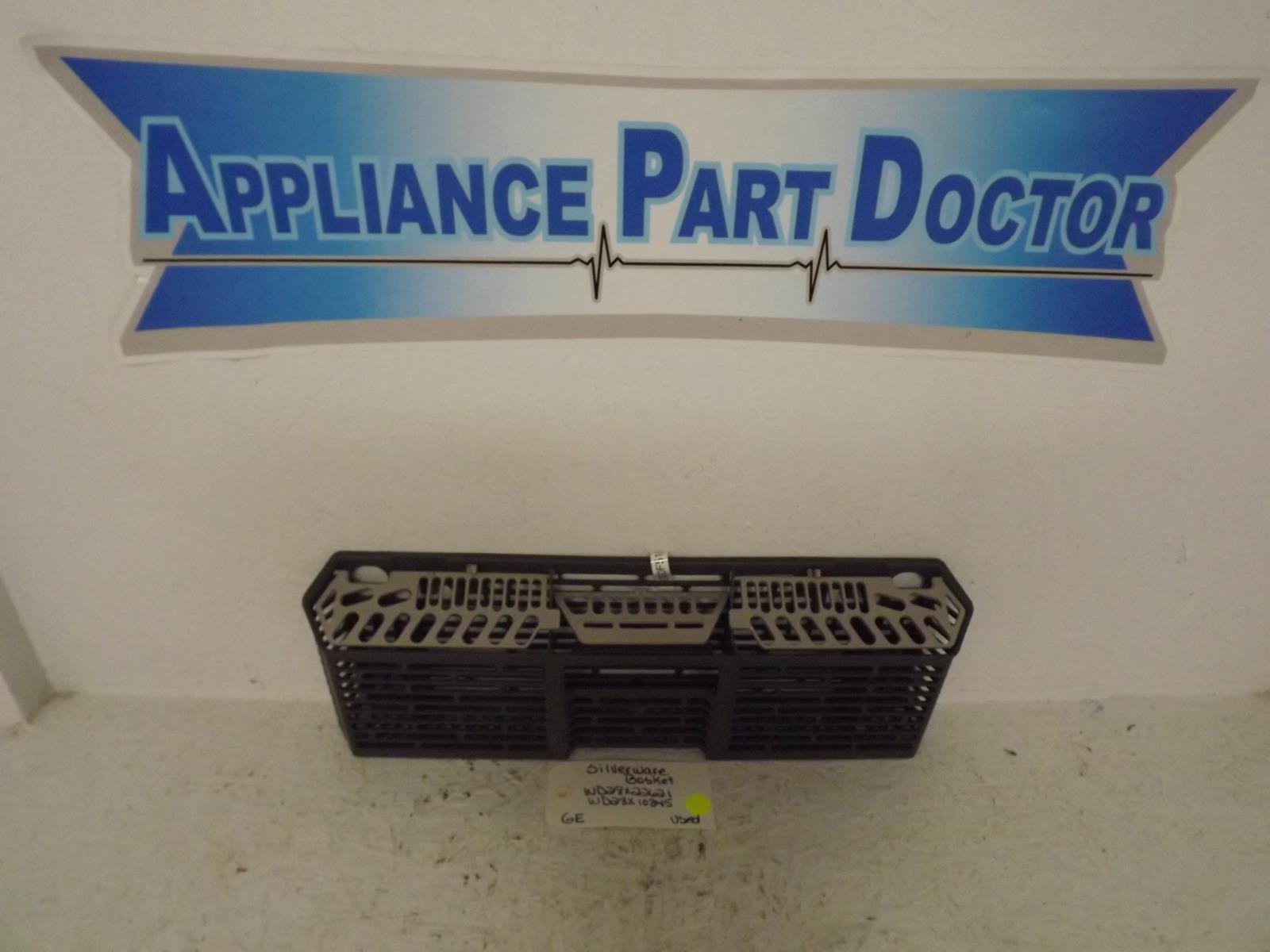 GE Dishwasher WD28X22621  WD17X10345 Silverware Basket Used