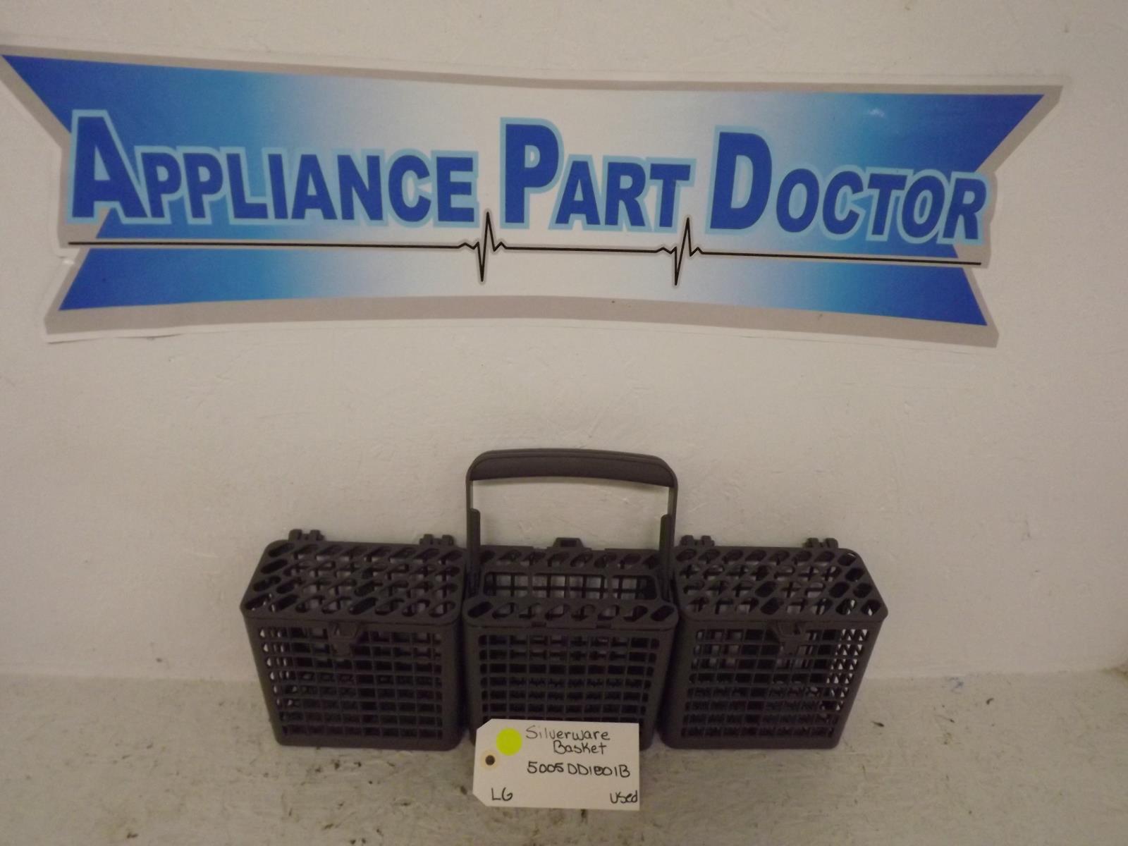 LG Dishwasher 5005DD1001B Silverware Basket Used