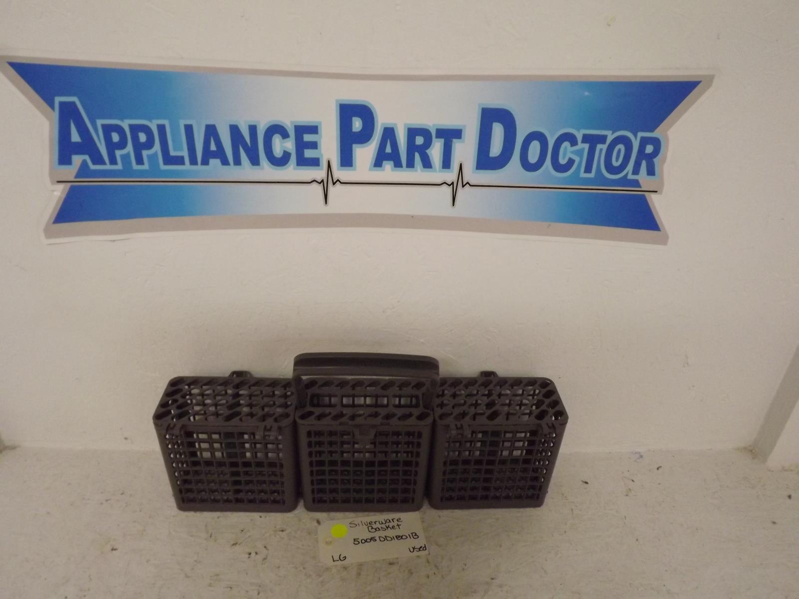 LG Dishwasher 5005DD1001B Silverware Basket Used