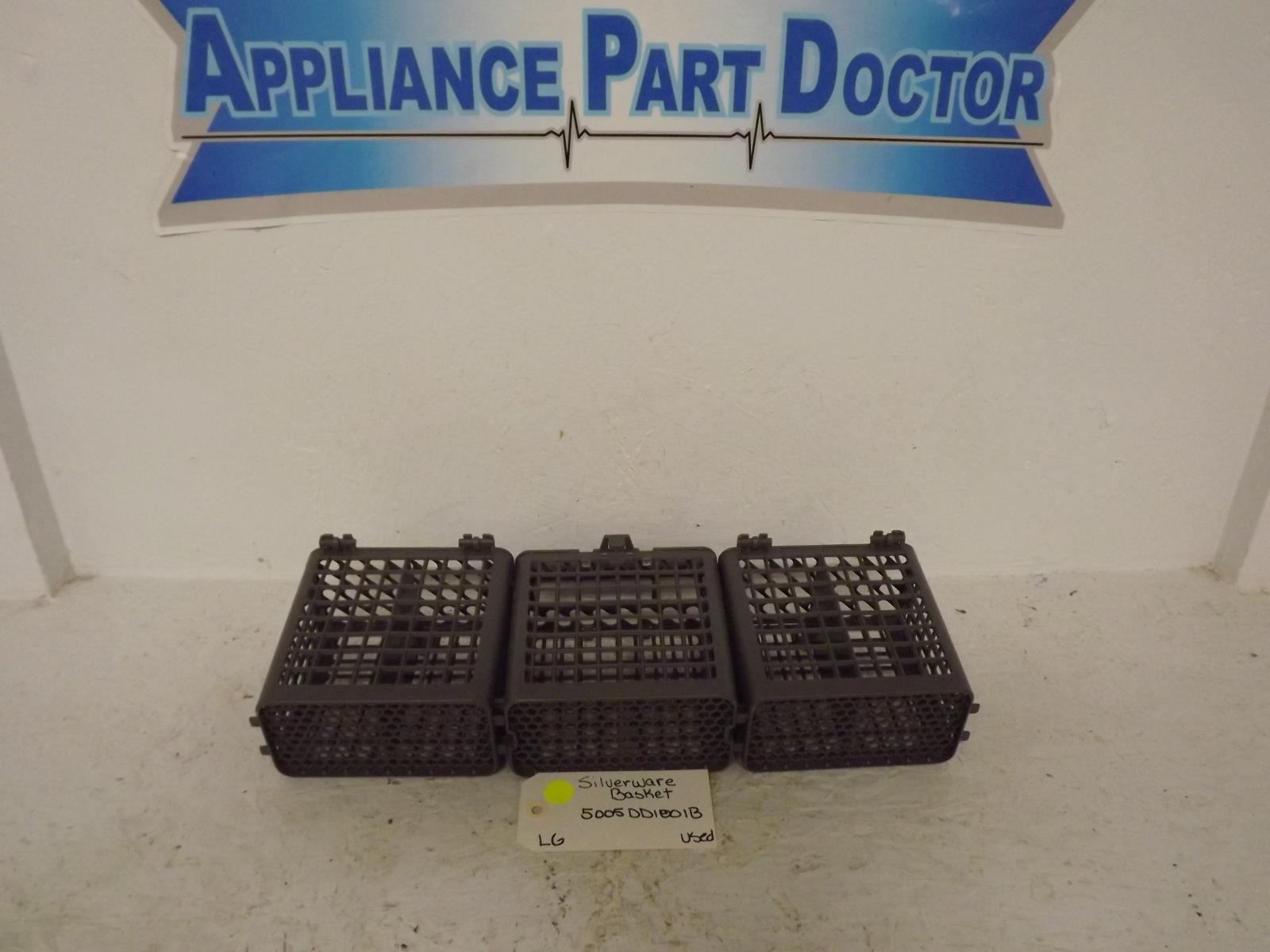 LG Dishwasher 5005DD1001B Silverware Basket Used
