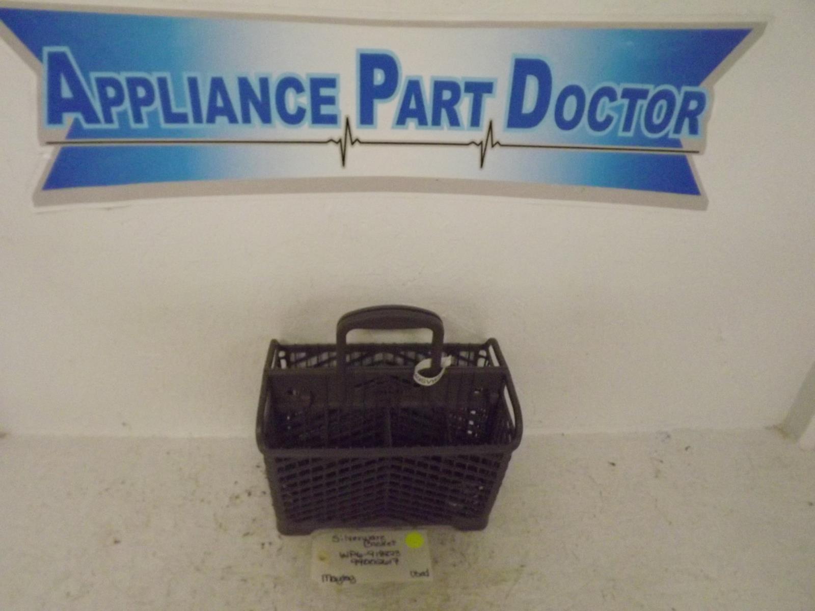 Maytag Dishwasher WP6-918873  99002617 Silverware Basket Used