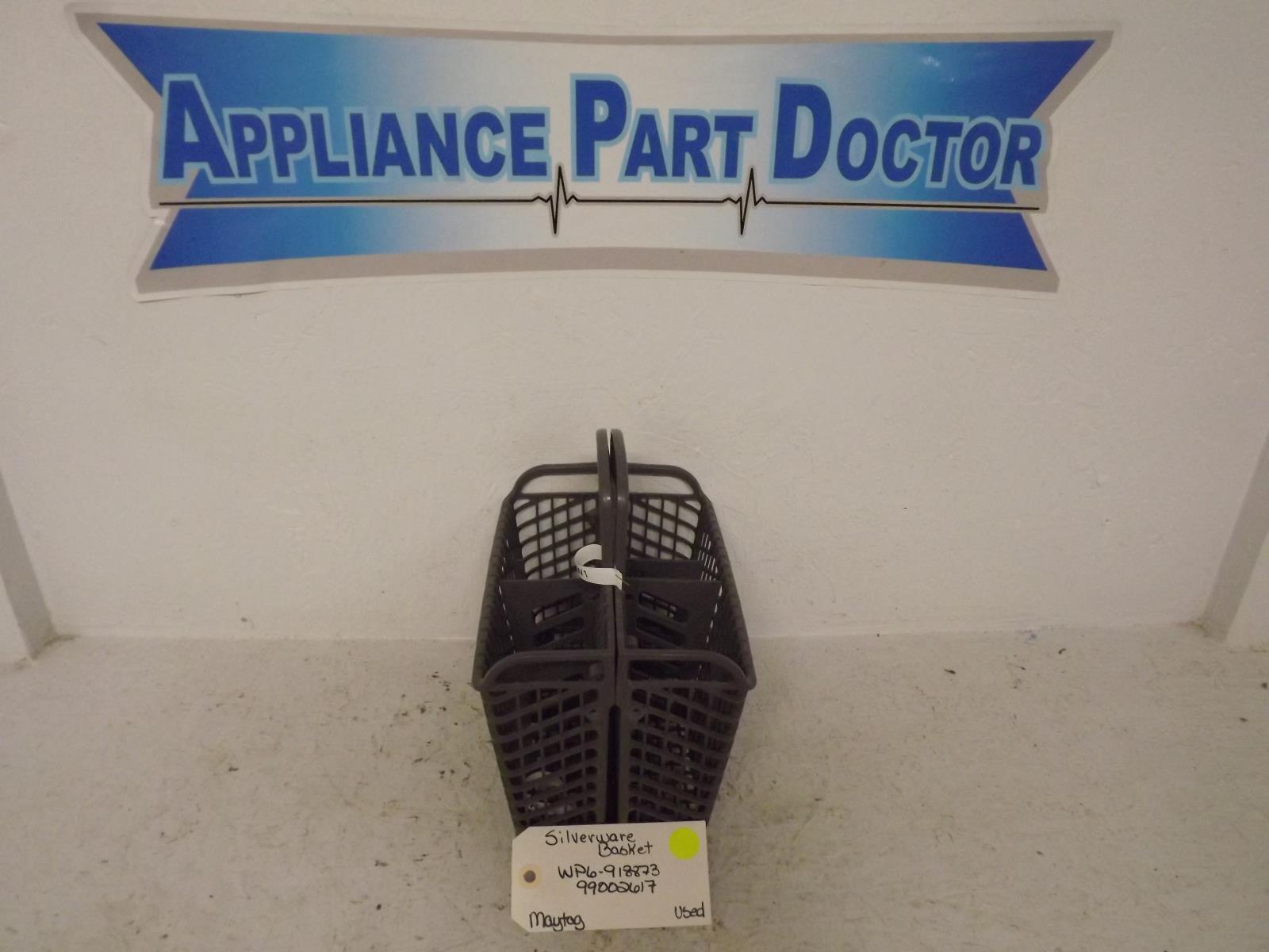 Maytag Dishwasher WP6-918873  99002617 Silverware Basket Used