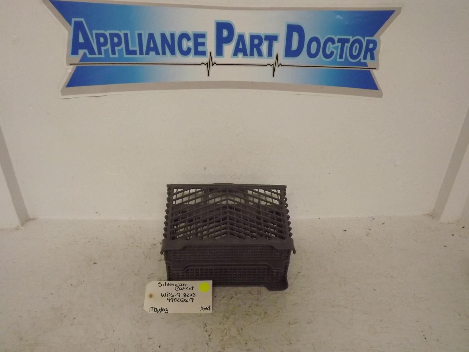 Maytag Dishwasher WP6-918873  99002617 Silverware Basket Used