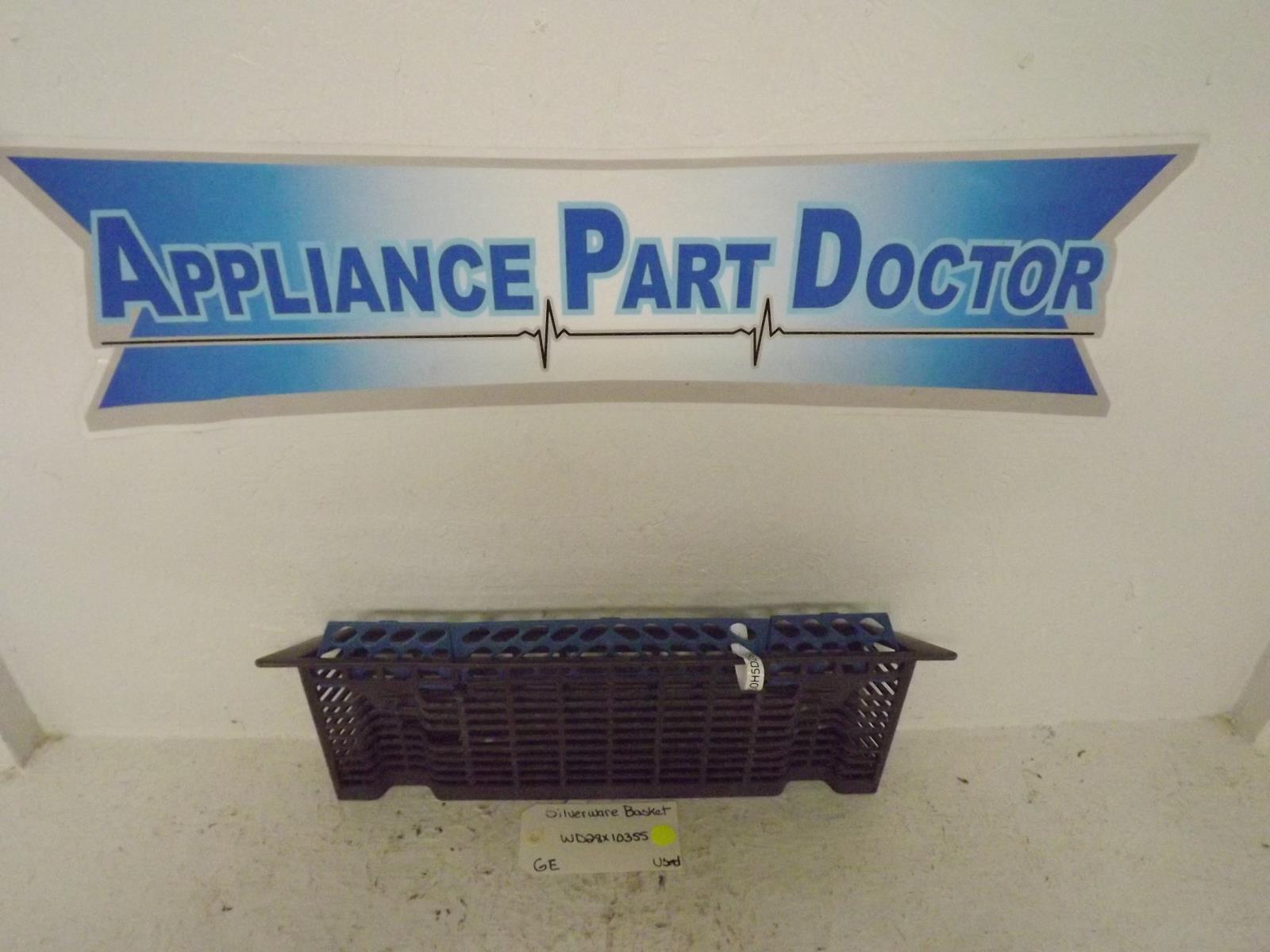 GE Dishwasher WD28X10355  Silverware Basket Used