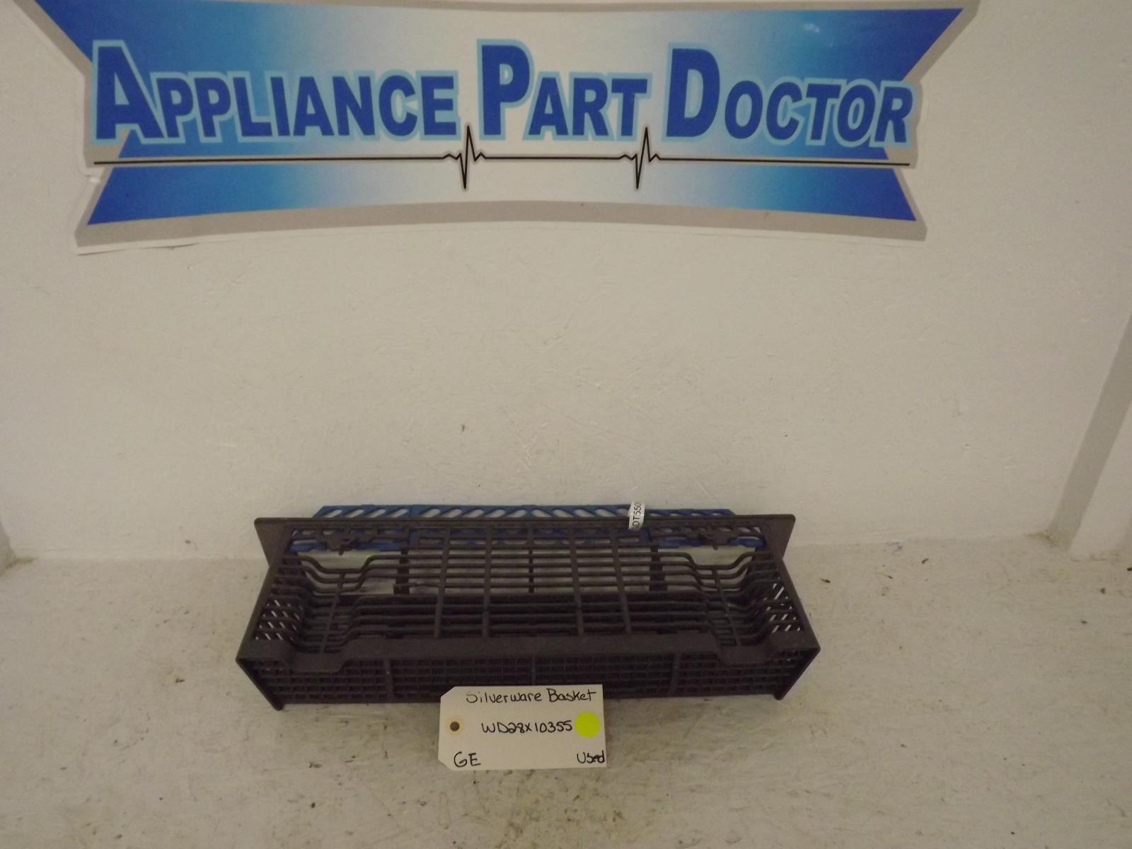 GE Dishwasher WD28X10355  Silverware Basket Used