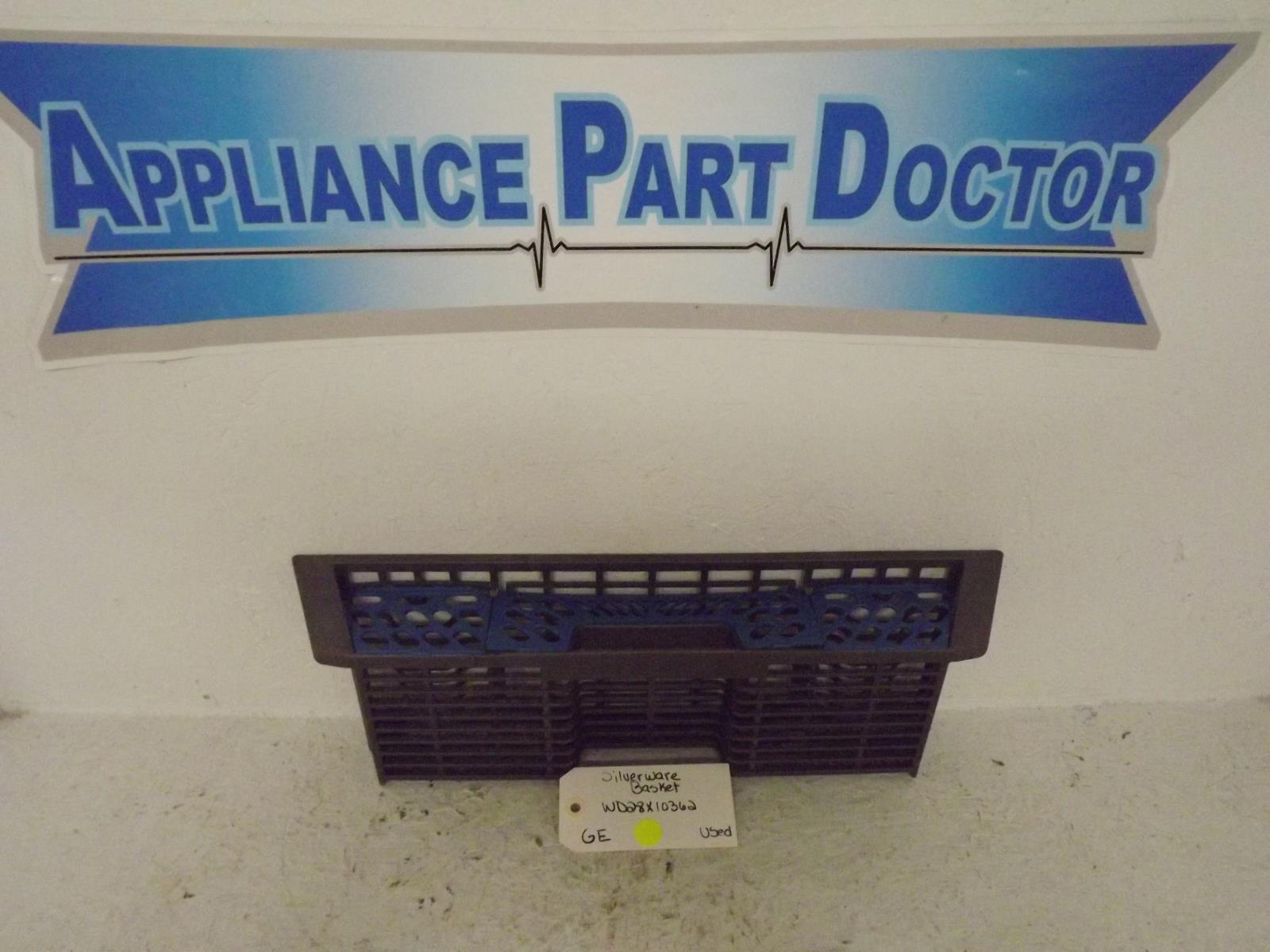 GE Dishwasher WD28X10362 Silverware Basket Used