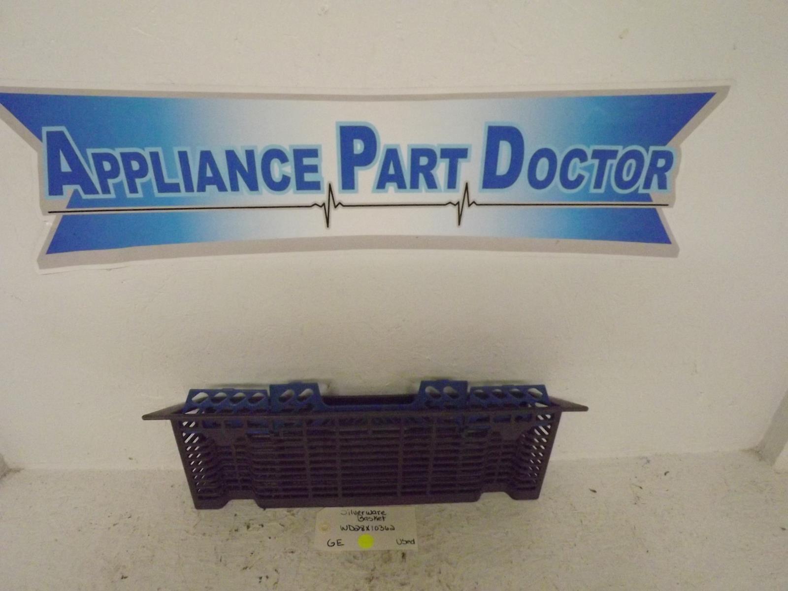 GE Dishwasher WD28X10362 Silverware Basket Used