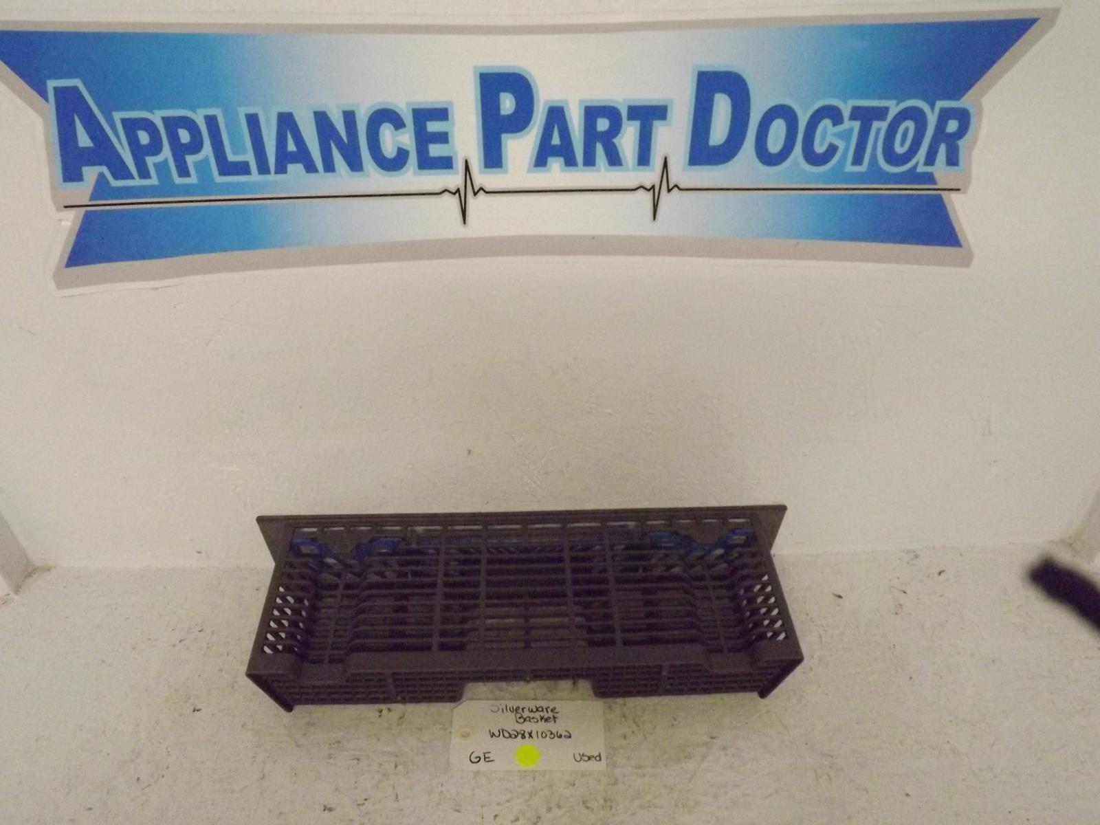 GE Dishwasher WD28X10362 Silverware Basket Used