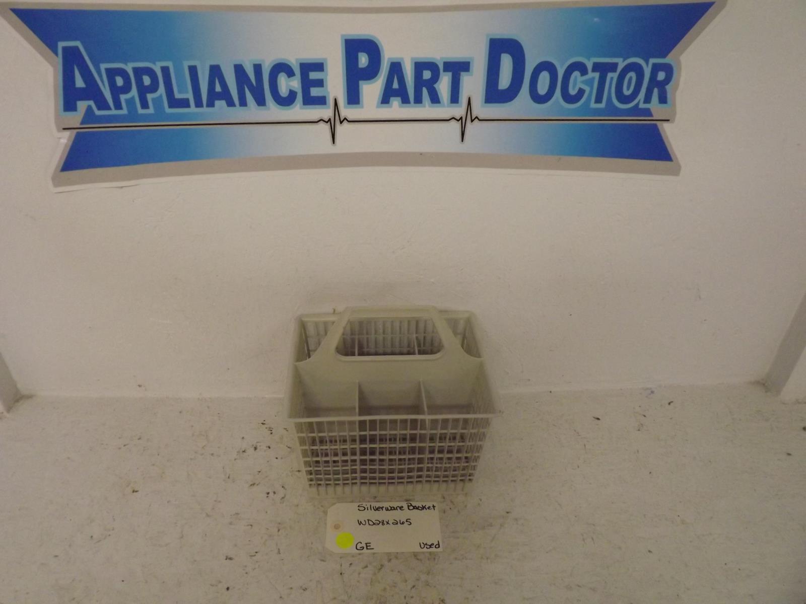 GE Dishwasher WD28X265 Silverware Basket Used