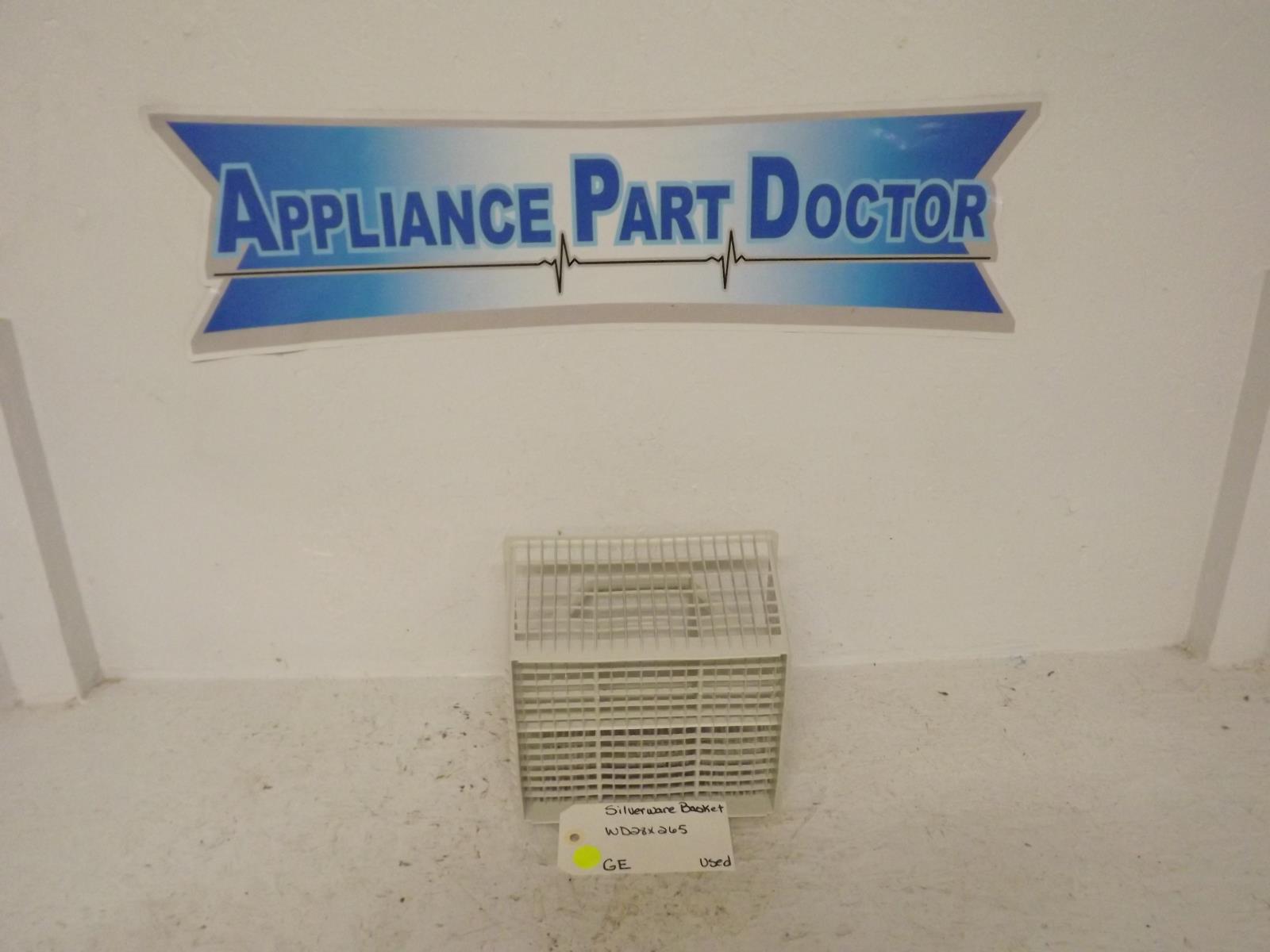GE Dishwasher WD28X265 Silverware Basket Used