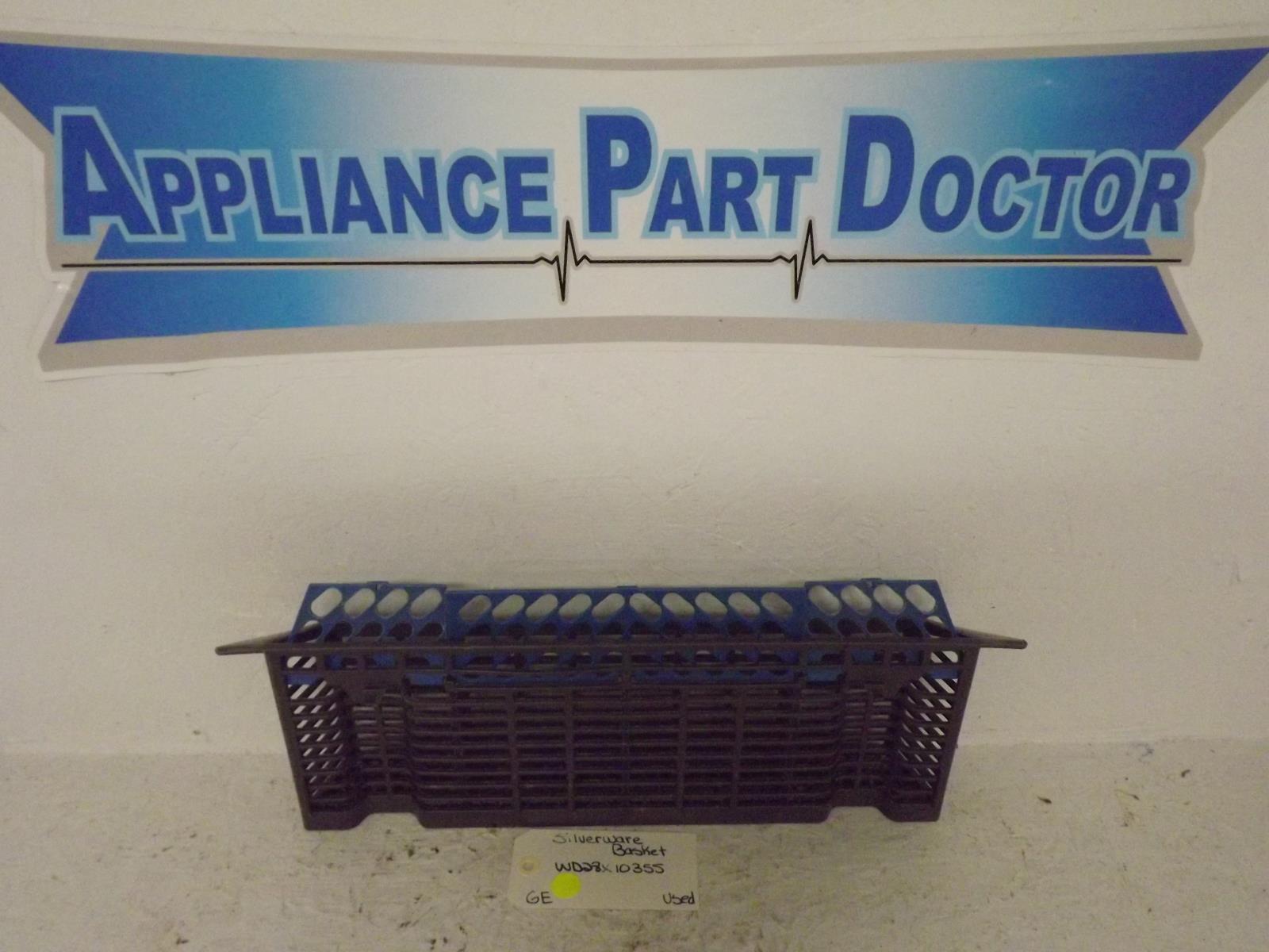 GE Dishwasher WD28X10355 Silverware Basket Used