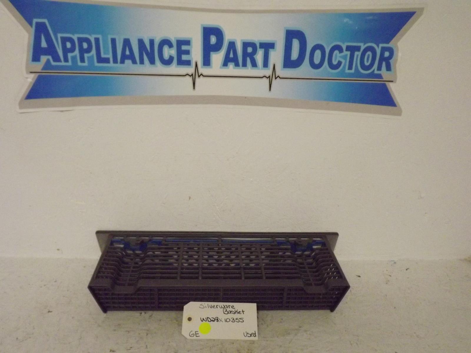 GE Dishwasher WD28X10355 Silverware Basket Used