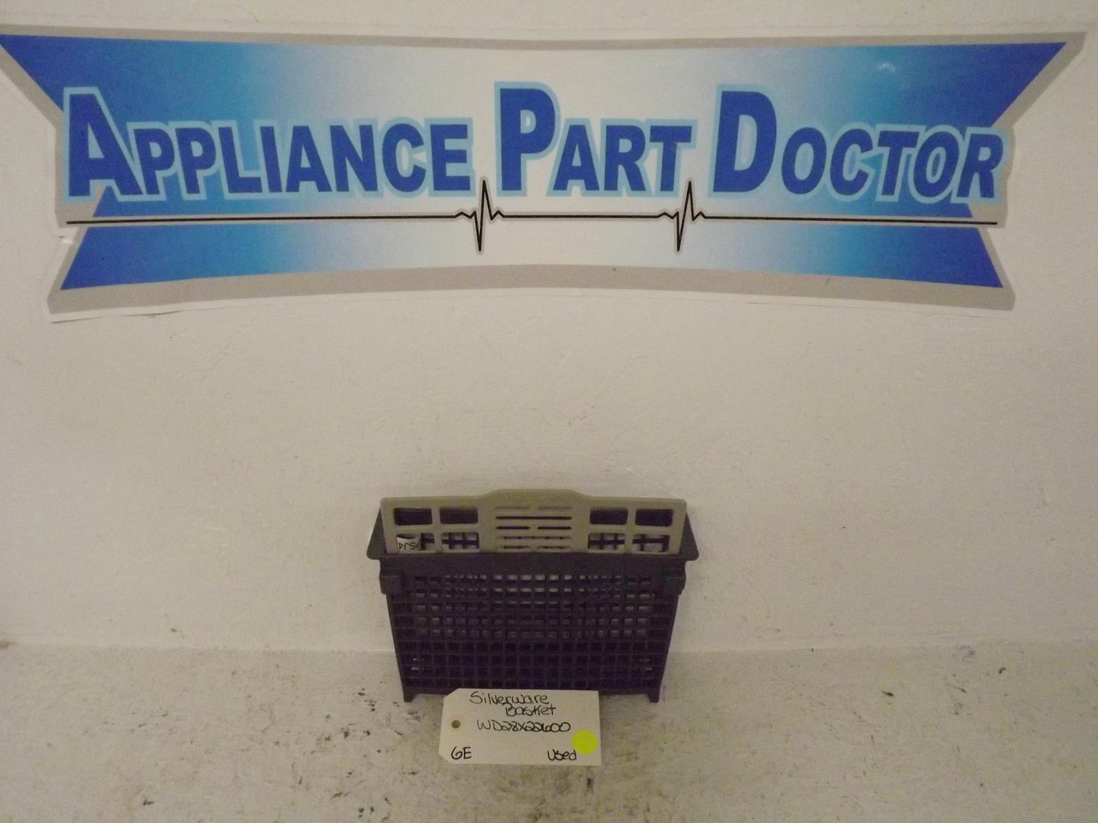 GE Dishwasher WD28X22600 Silverware Basket Used