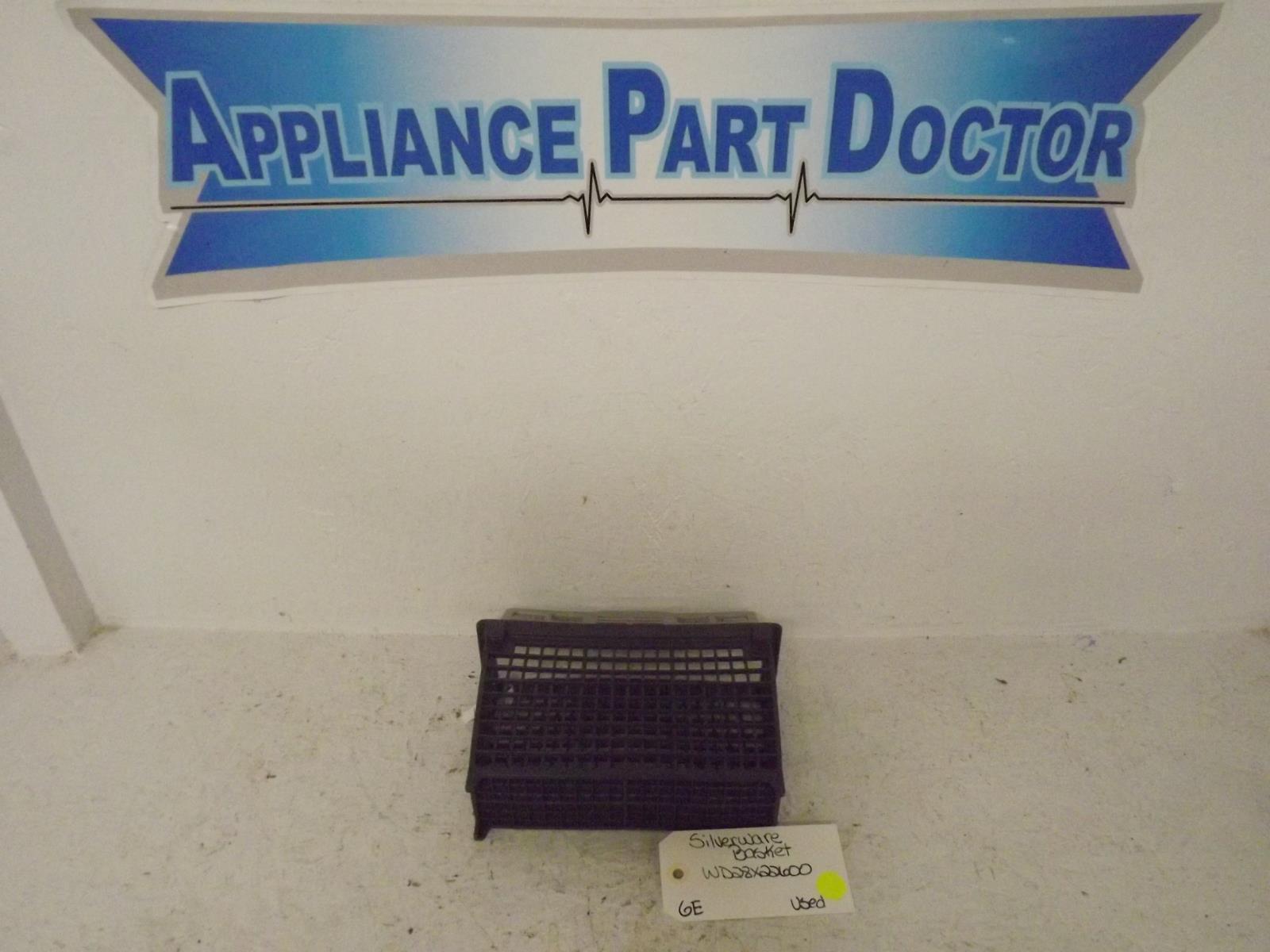 GE Dishwasher WD28X22600 Silverware Basket Used
