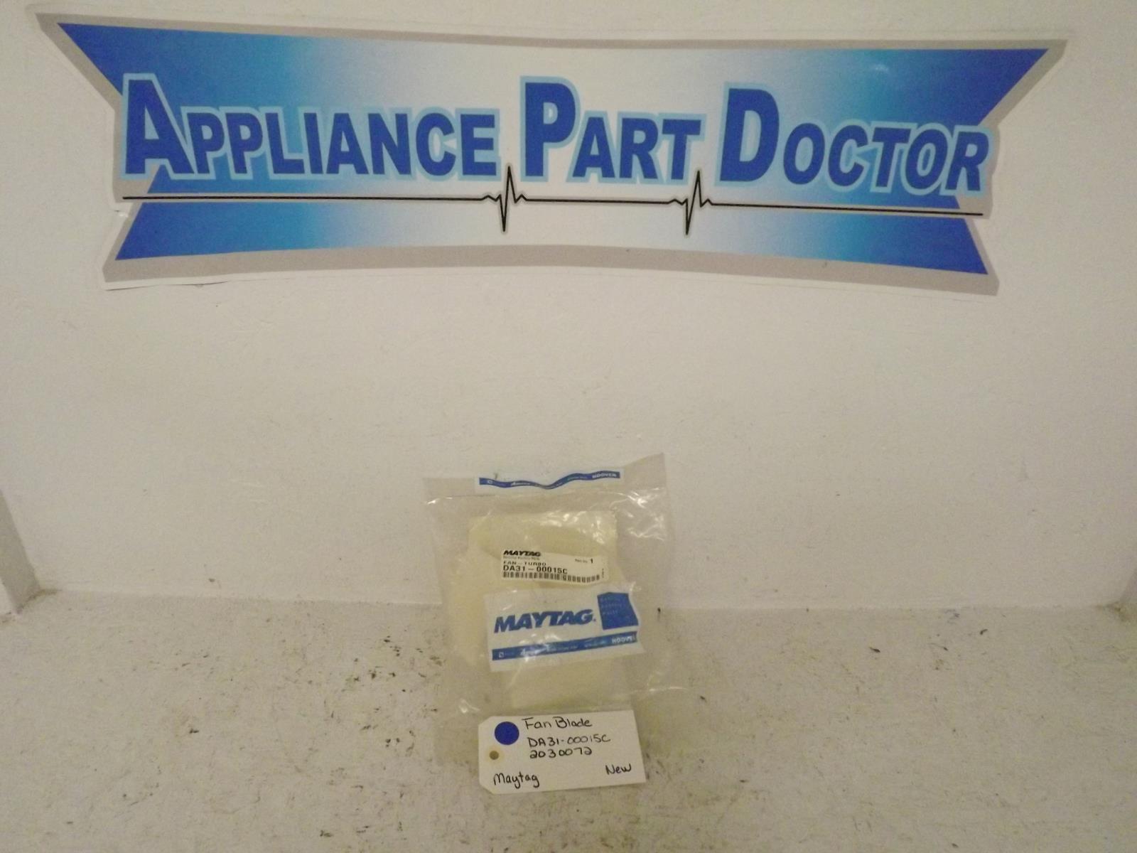 Maytag Refrigerator DA31-00015C  2030072  Fan Blade New