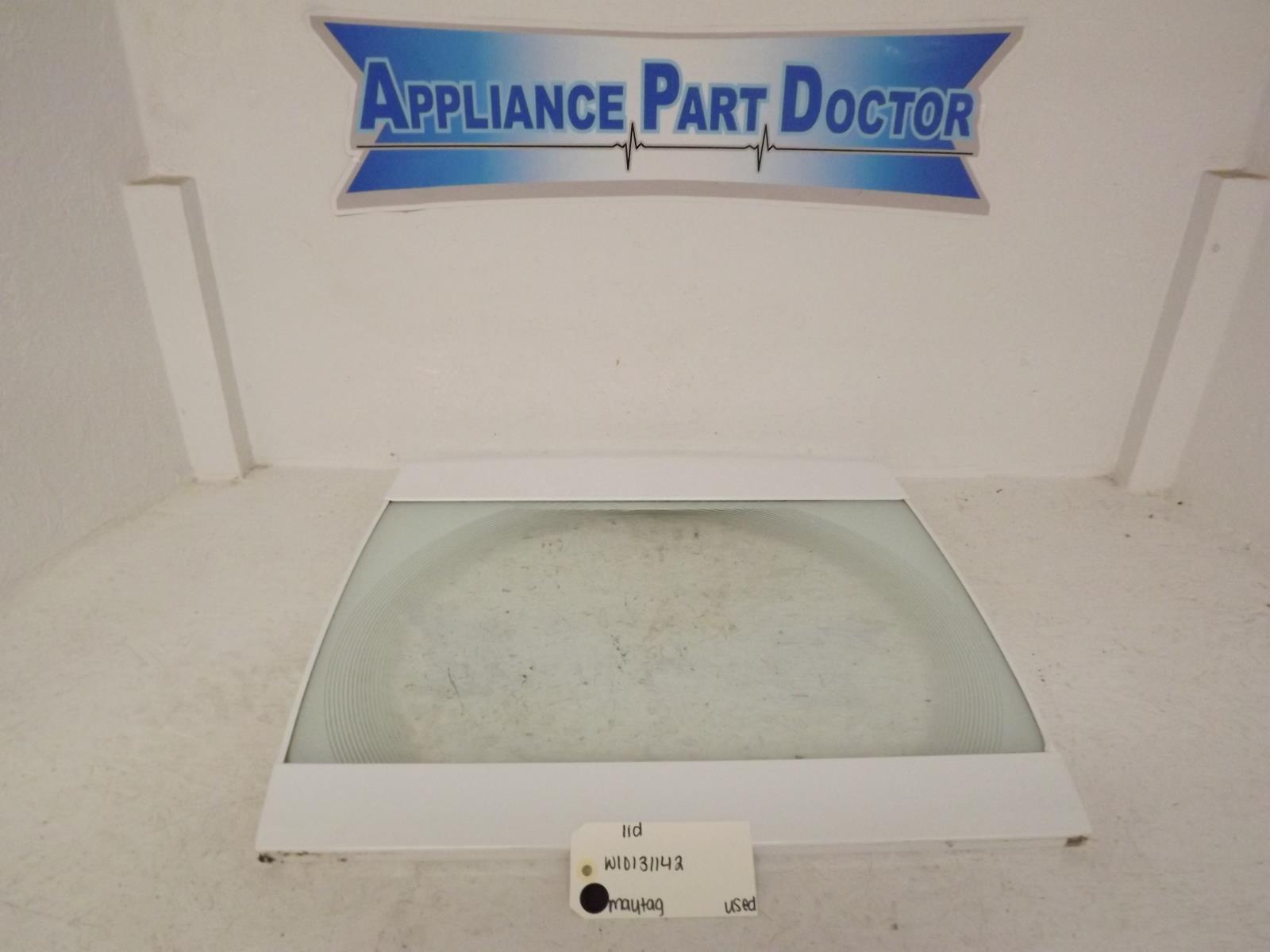 Maytag Washer W10131142 Lid Used