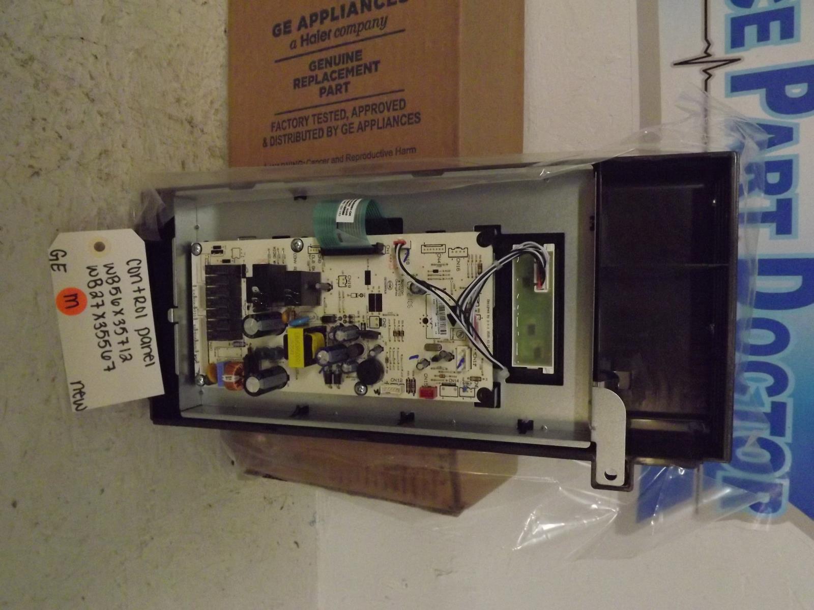 GE Microwave WB56X35712 WB27X35567 Control Panel New
