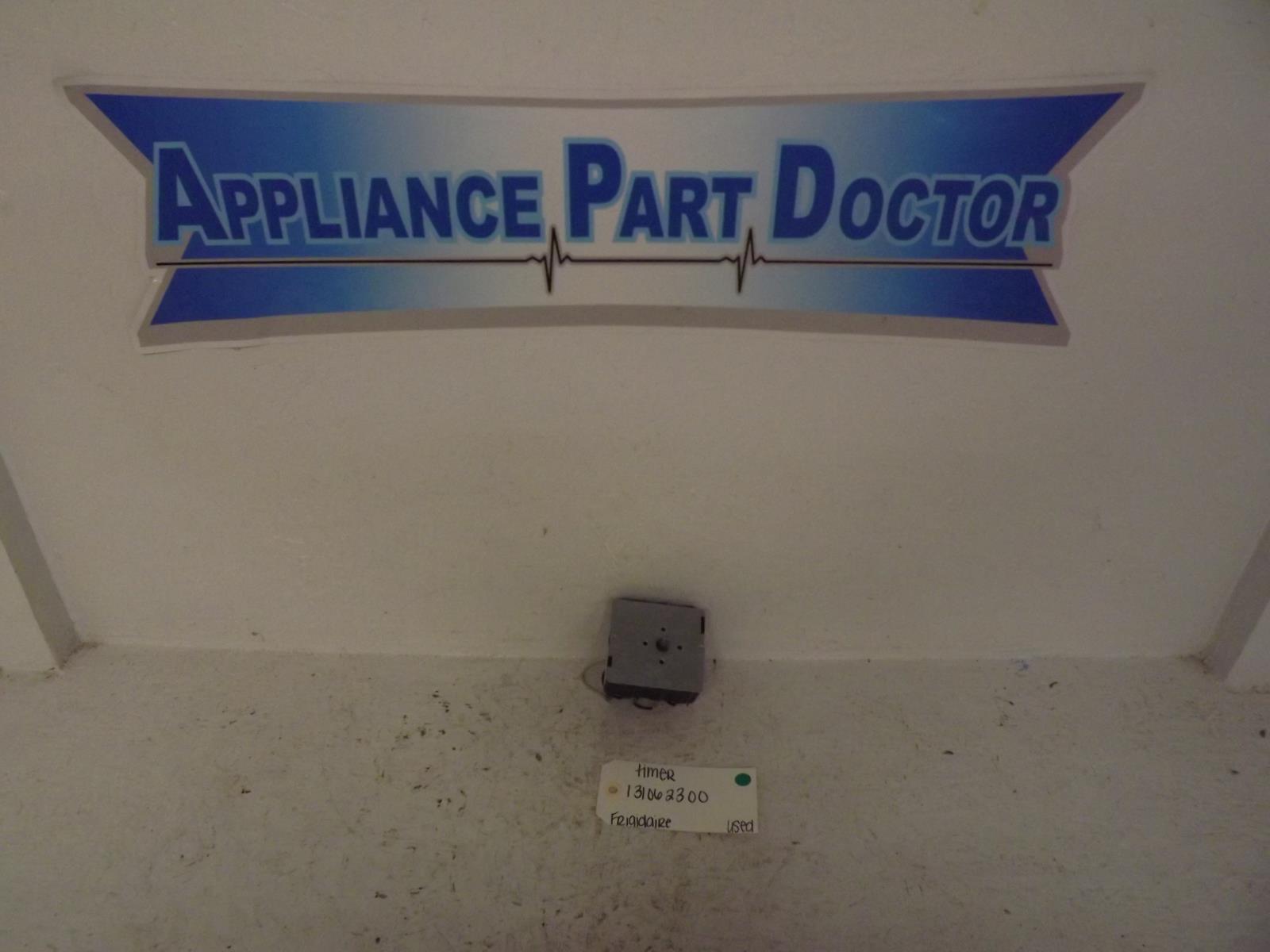 Frigidaire Dryer 131062300 Timer Used