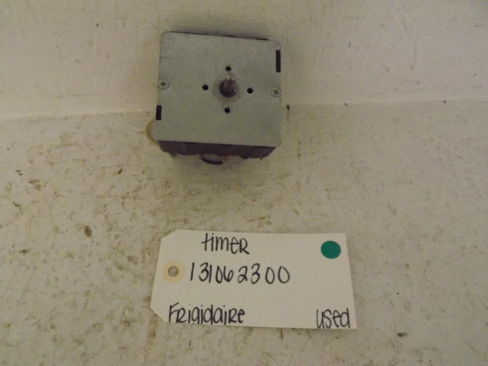 Frigidaire Dryer 131062300 Timer Used