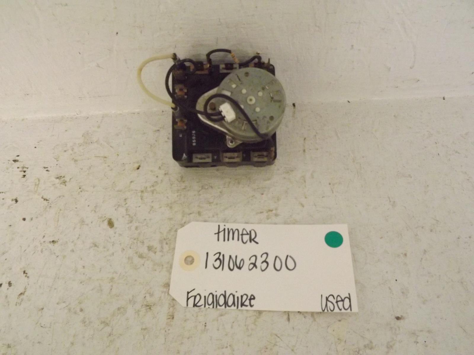 Frigidaire Dryer 131062300 Timer Used