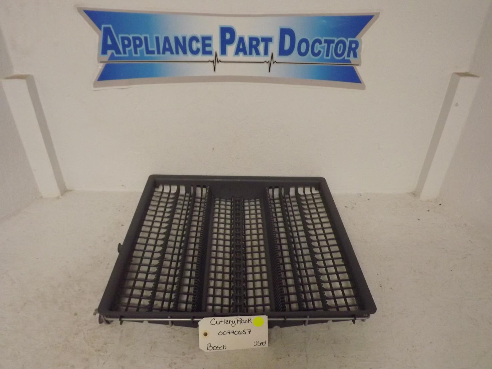 Bosch Dishwasher 00770657  Cutlery Rack Used
