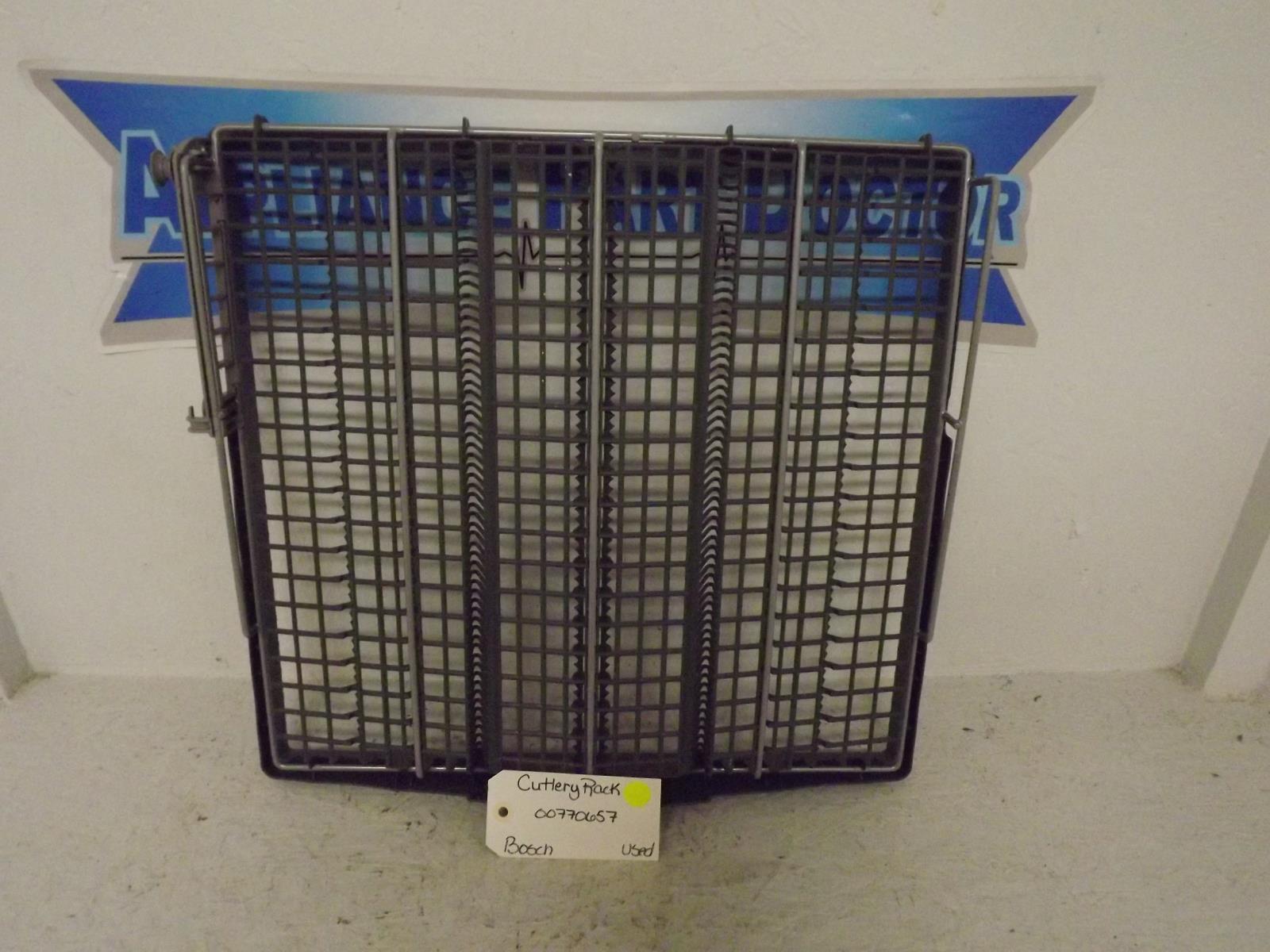 Bosch Dishwasher 00770657  Cutlery Rack Used