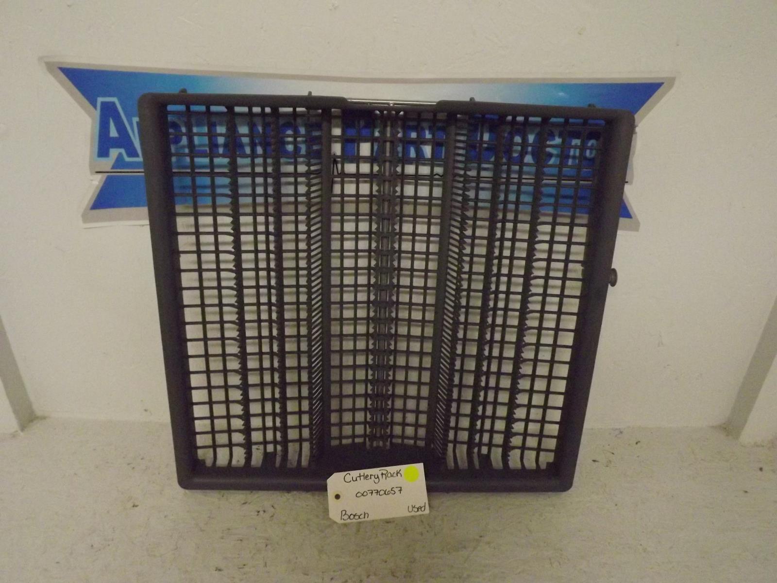 Bosch Dishwasher 00770657  Cutlery Rack Used