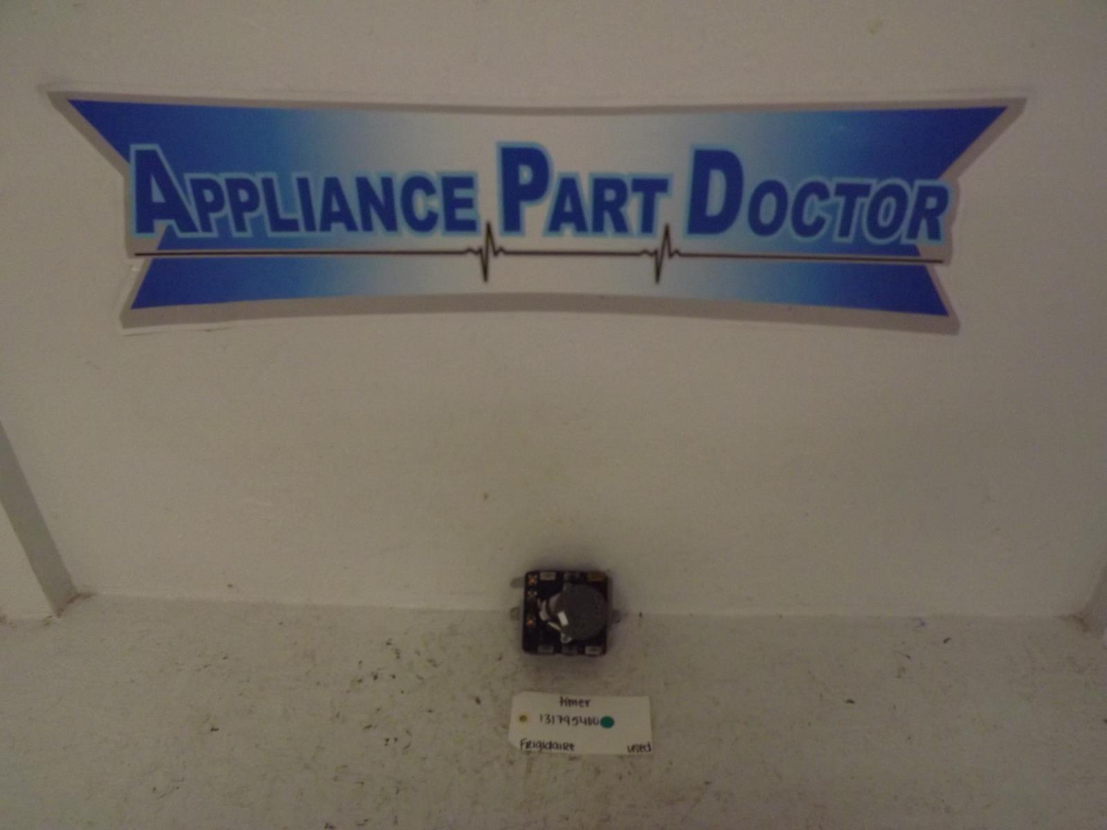 Frigidaire Dryer 131795400 Timer Used