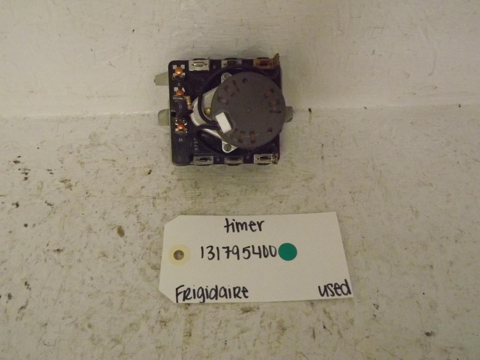 Frigidaire Dryer 131795400 Timer Used