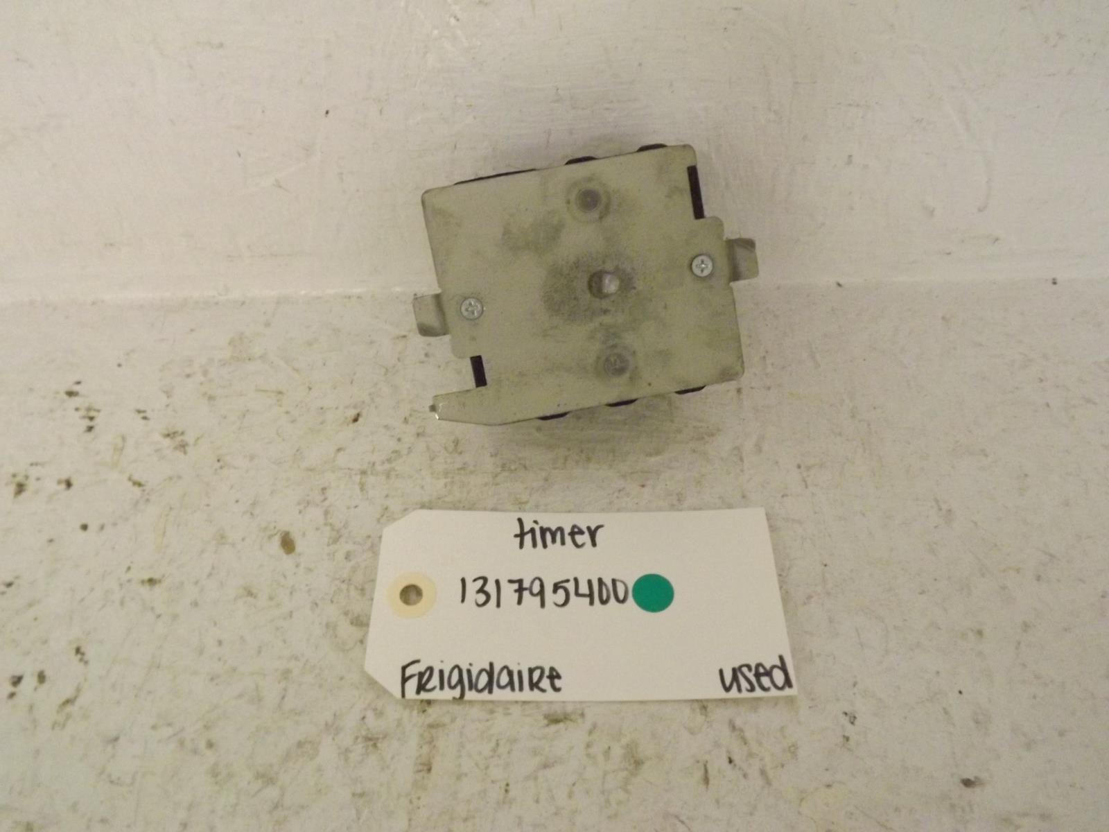 Frigidaire Dryer 131795400 Timer Used