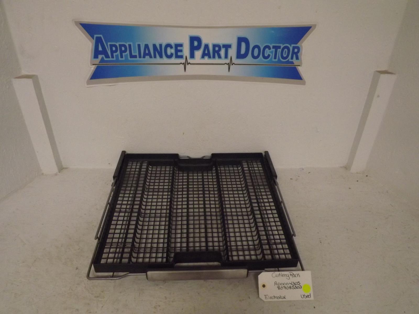Electrolux Dishwasher A00004305  807085302  Cutlery Rack Used