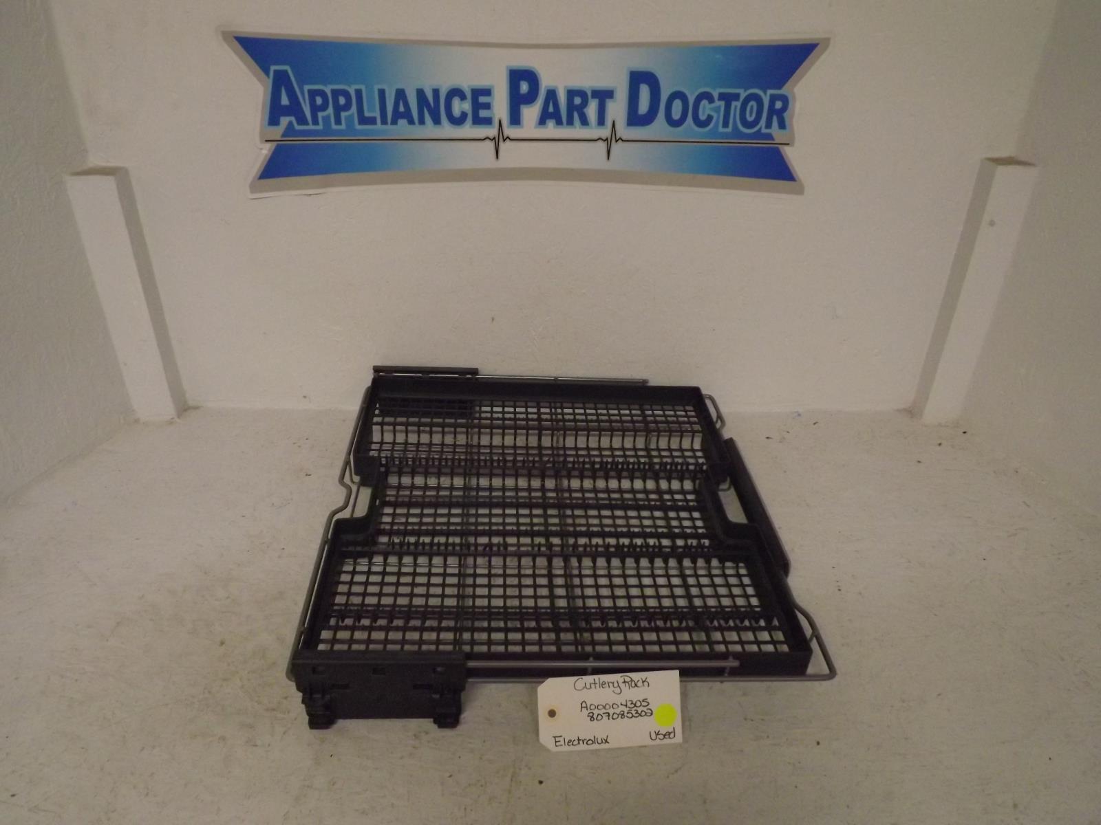 Electrolux Dishwasher A00004305  807085302  Cutlery Rack Used