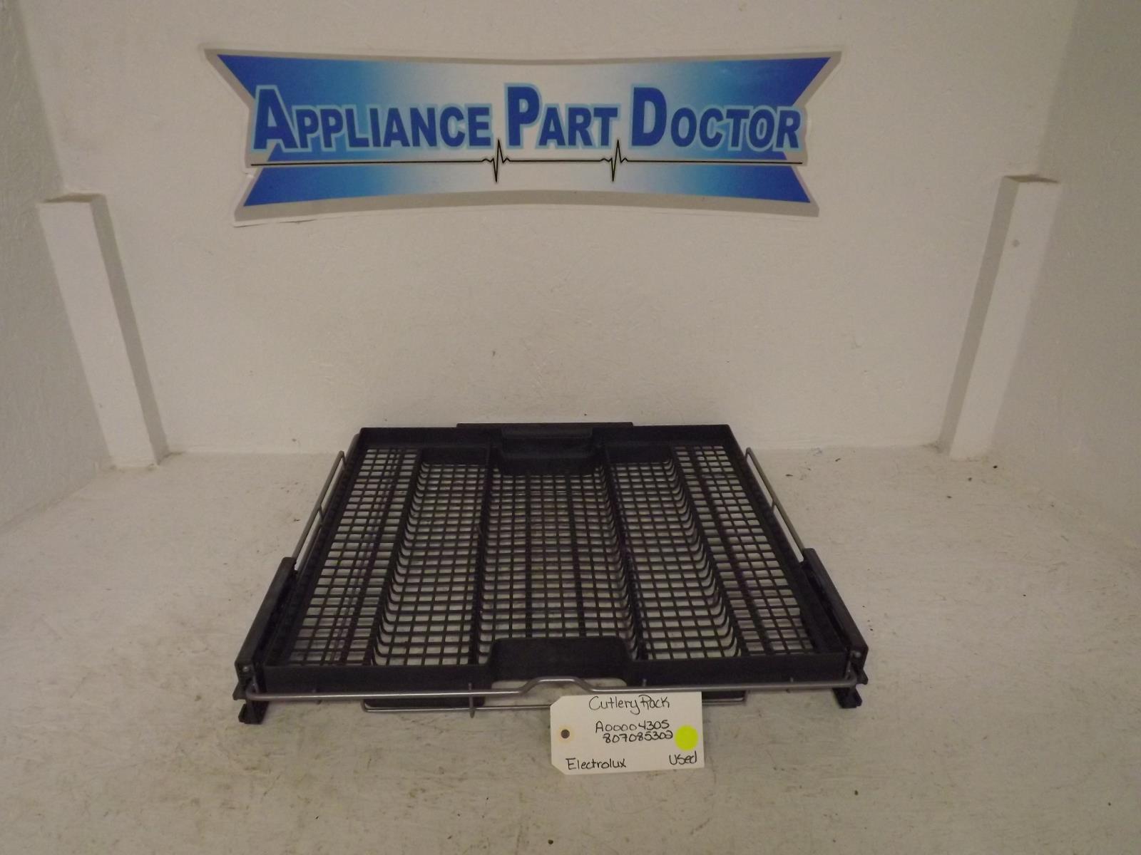 Electrolux Dishwasher A00004305  807085302  Cutlery Rack Used